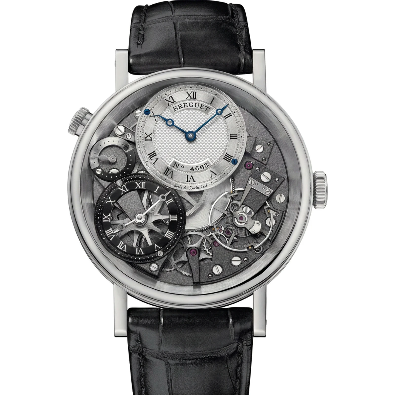 Breguet Tradition GMT 7067 Platinum 7067BB/G1/9W6