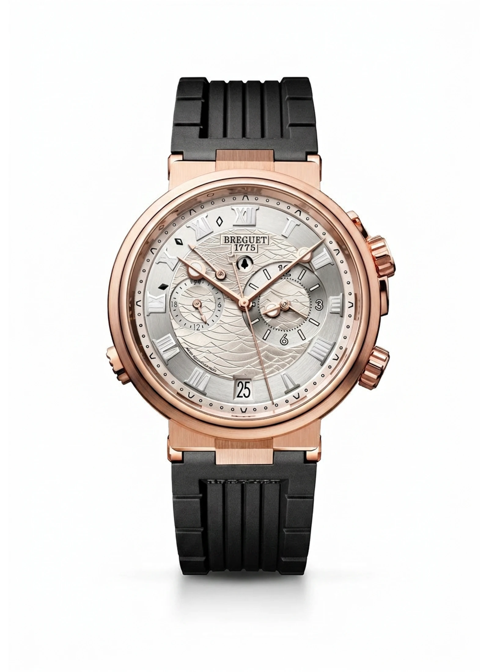 Breguet Tradition GMT 7067 Platinum 7067BB/G1/9W6