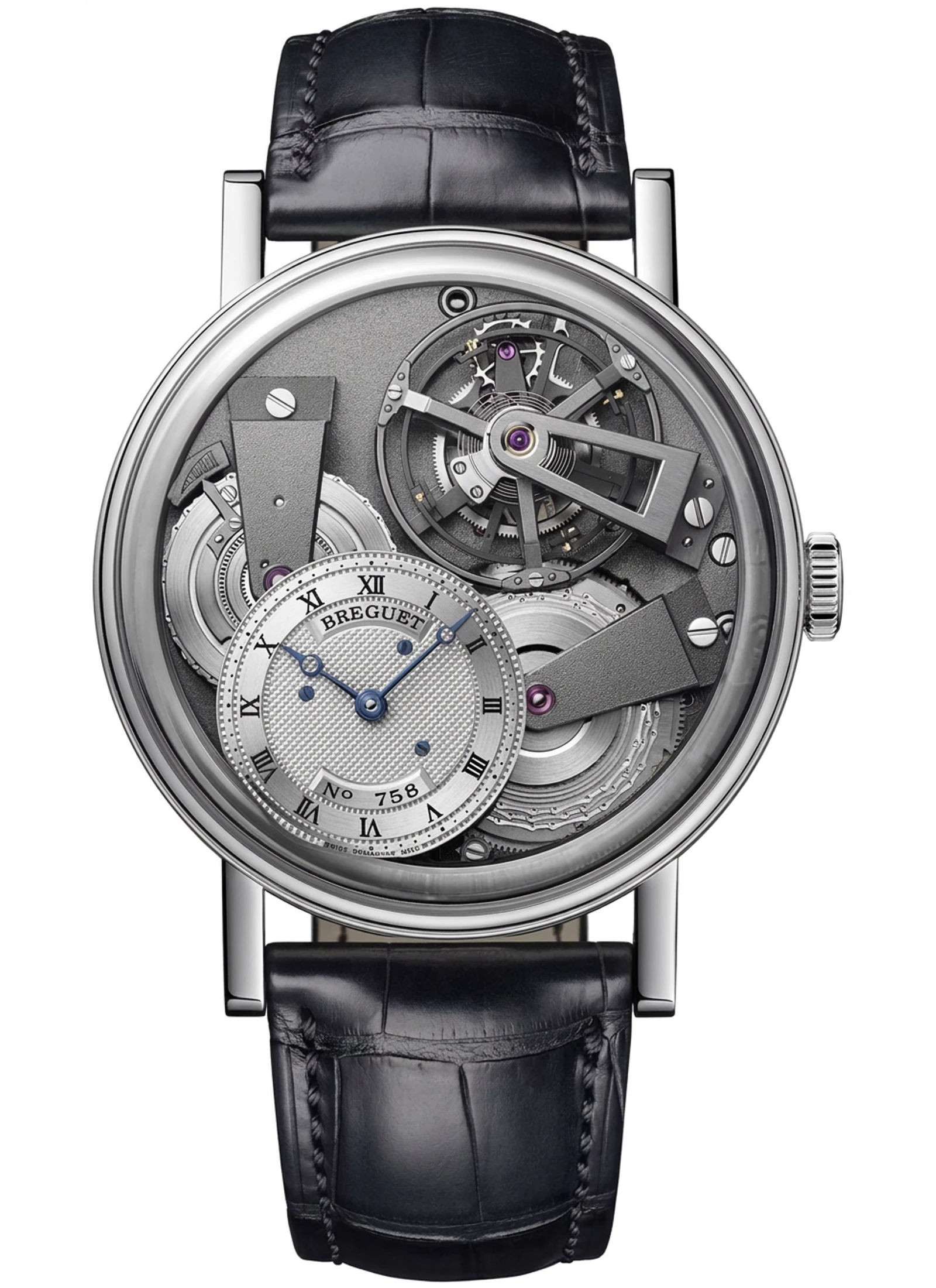Breguet Tradition Tourbillon Fusée 7047 7047PT/11/9ZU