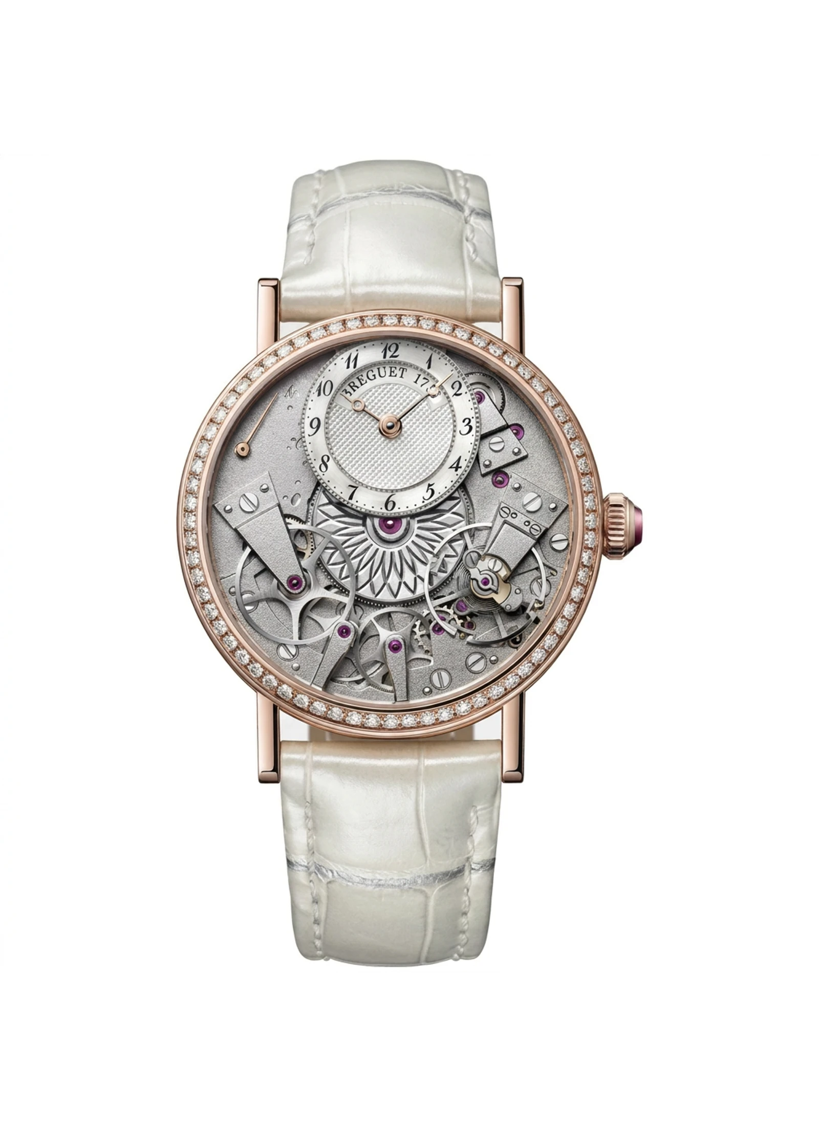 Breguet Tradition Dame 7038 Rose Gold 7038BR/18/9V6 D00D