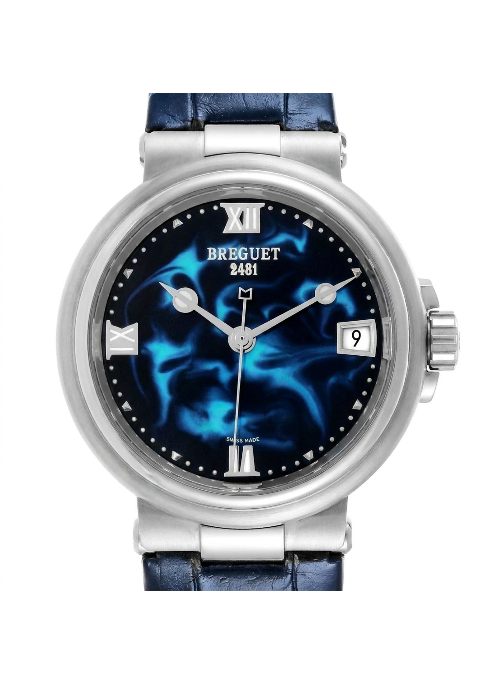 Breguet Marine Dame 9517 Steel 9517ST/E2/584