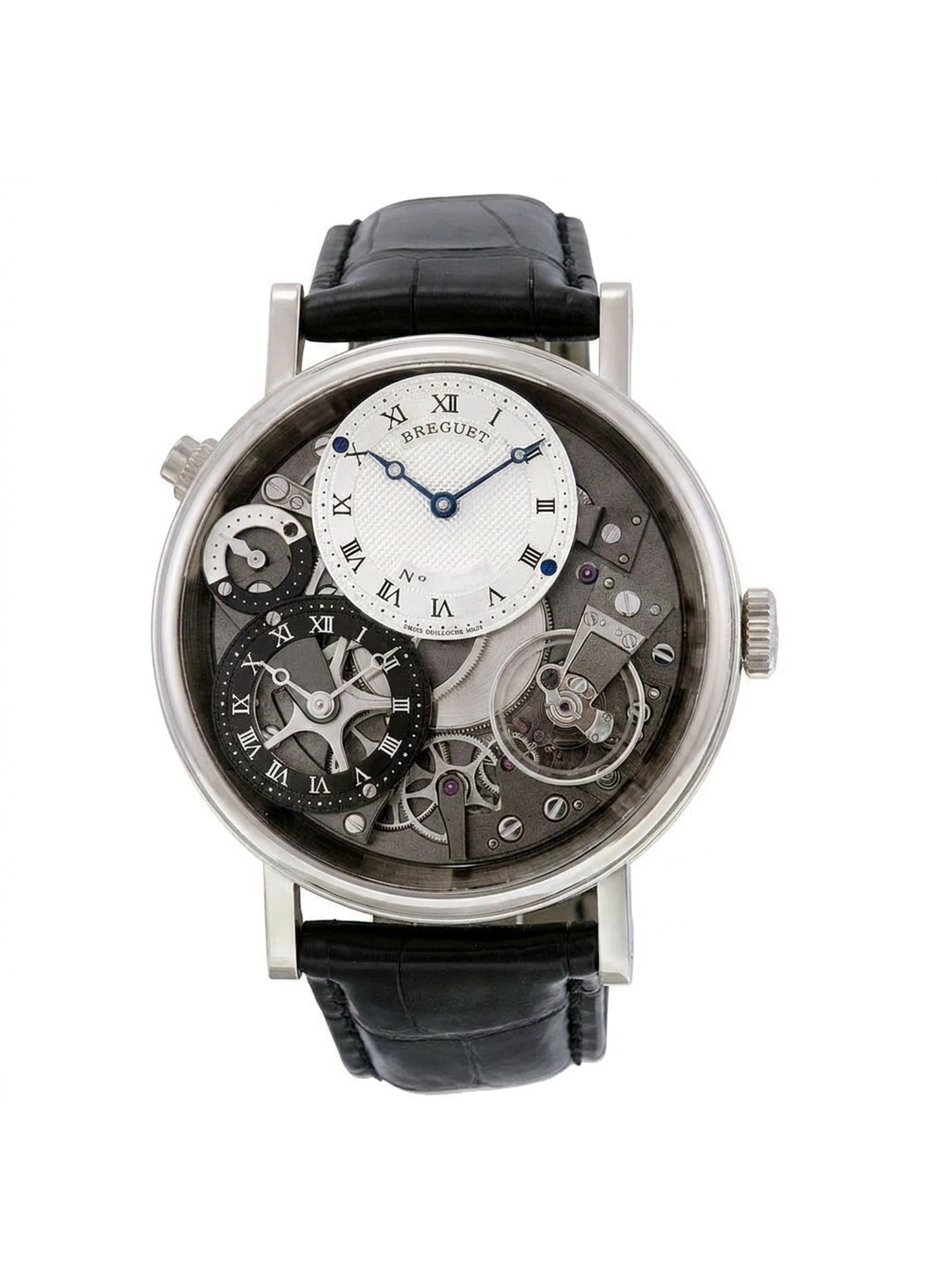 Breguet Marine Alarme Musicale 5547 5547BR/12/5ZU