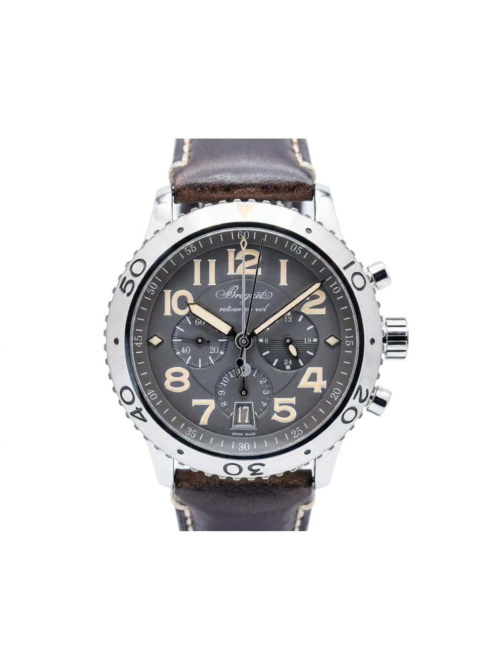 Breguet Type XXI 3817 Flyback 3817ST/X2/3ZU