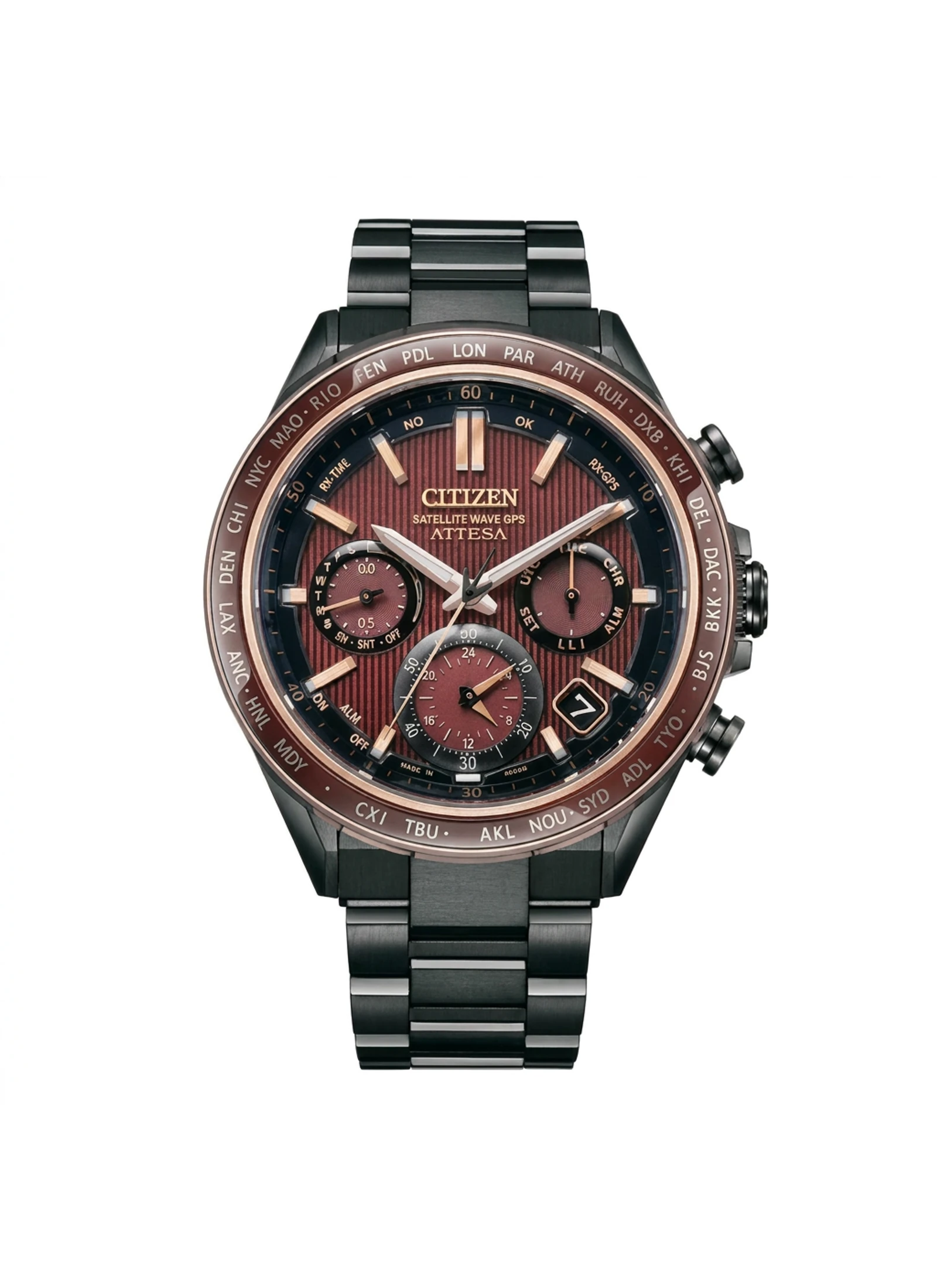 Citizen Attesa Satellite Wave GPS F950 CC4000-59E