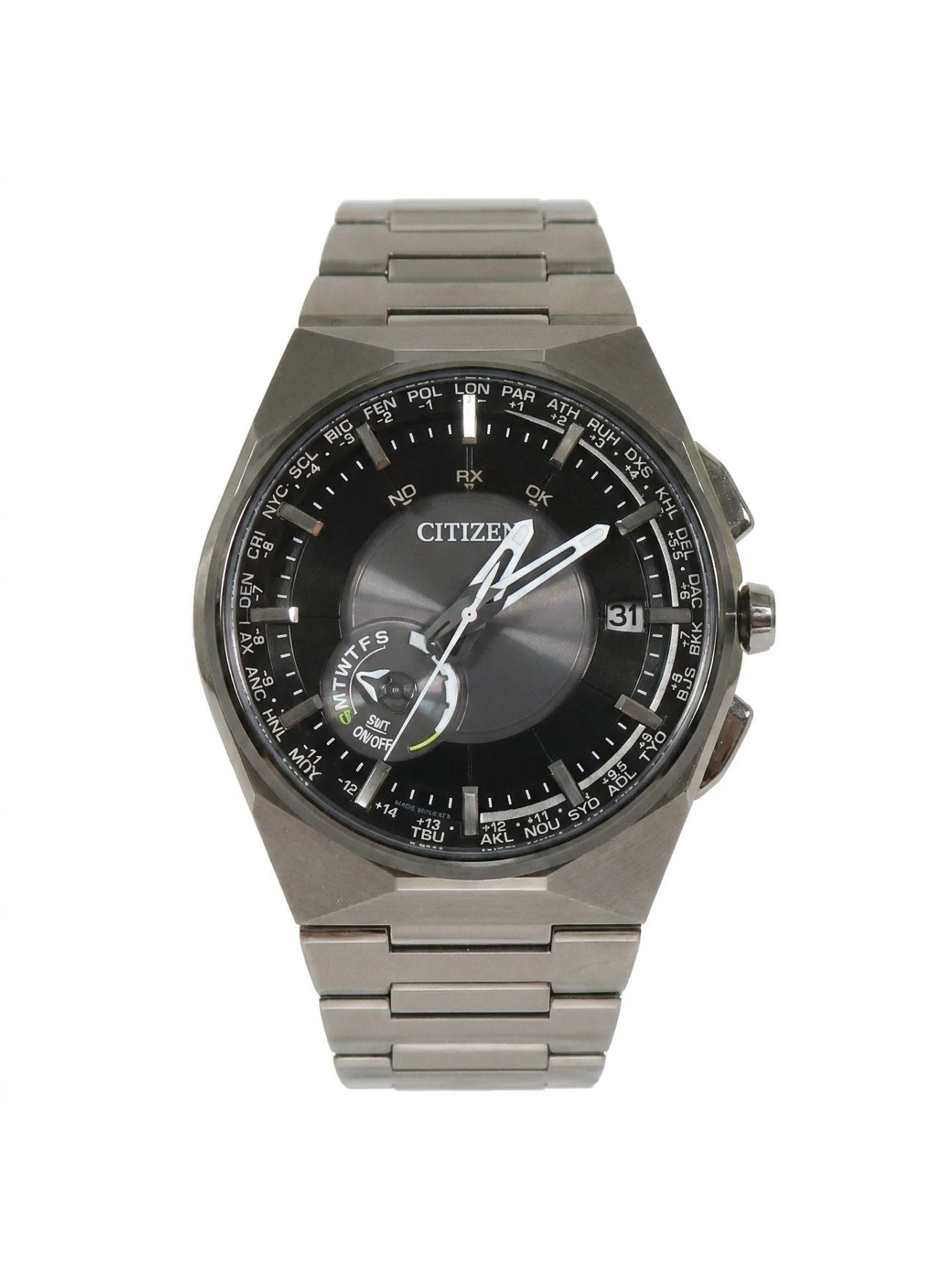 Citizen Satellite Wave F100 CC2006-53E