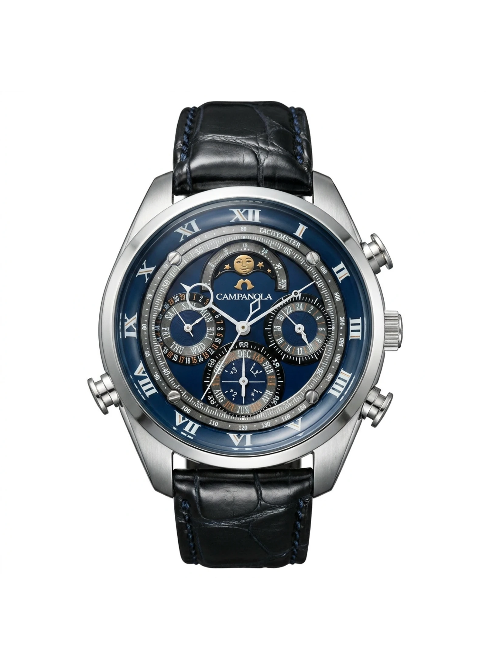 Citizen Campanola Grand Complication AH4080-01L