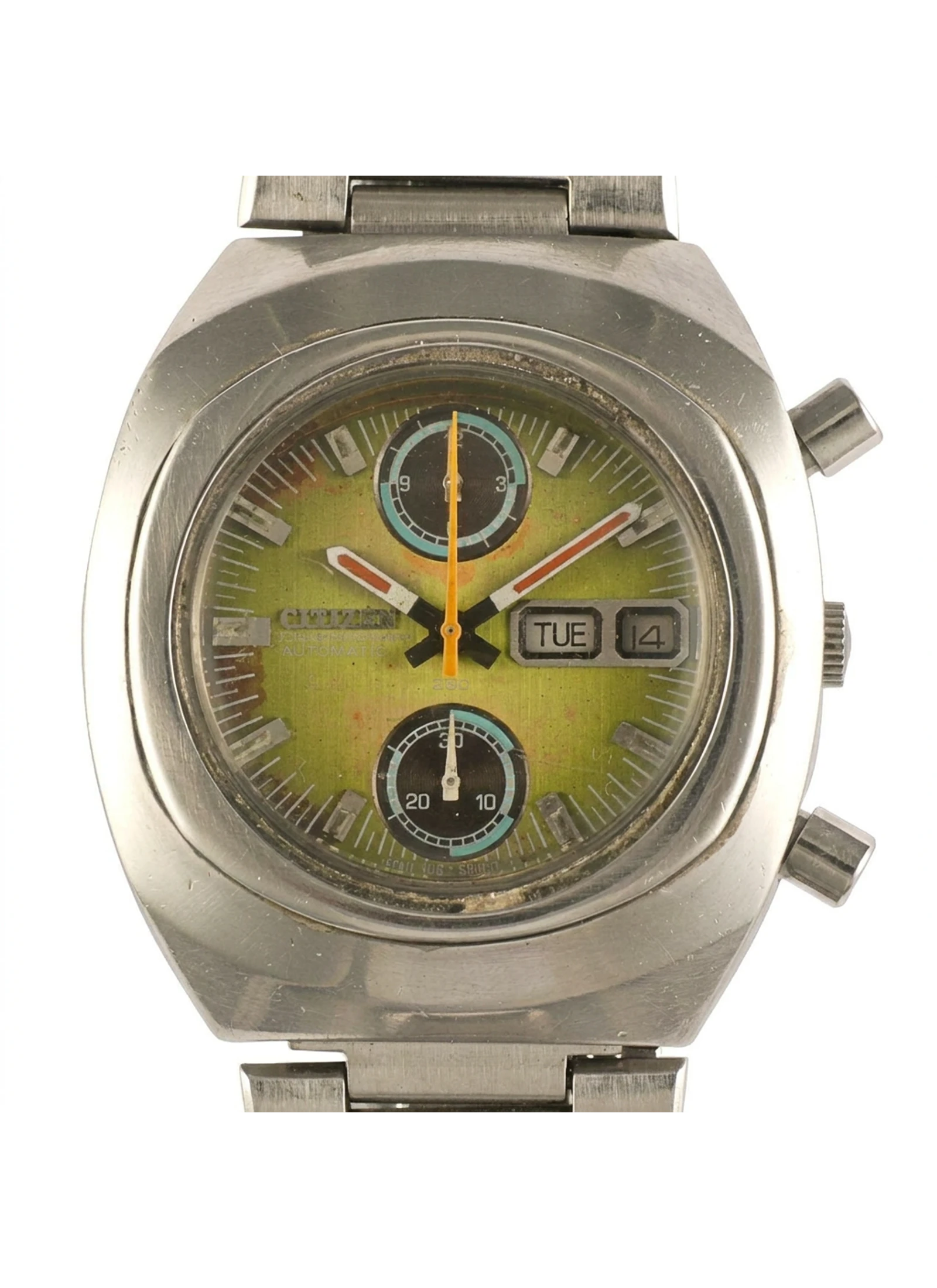 Citizen Challenge Timer Bullhead 67-9011