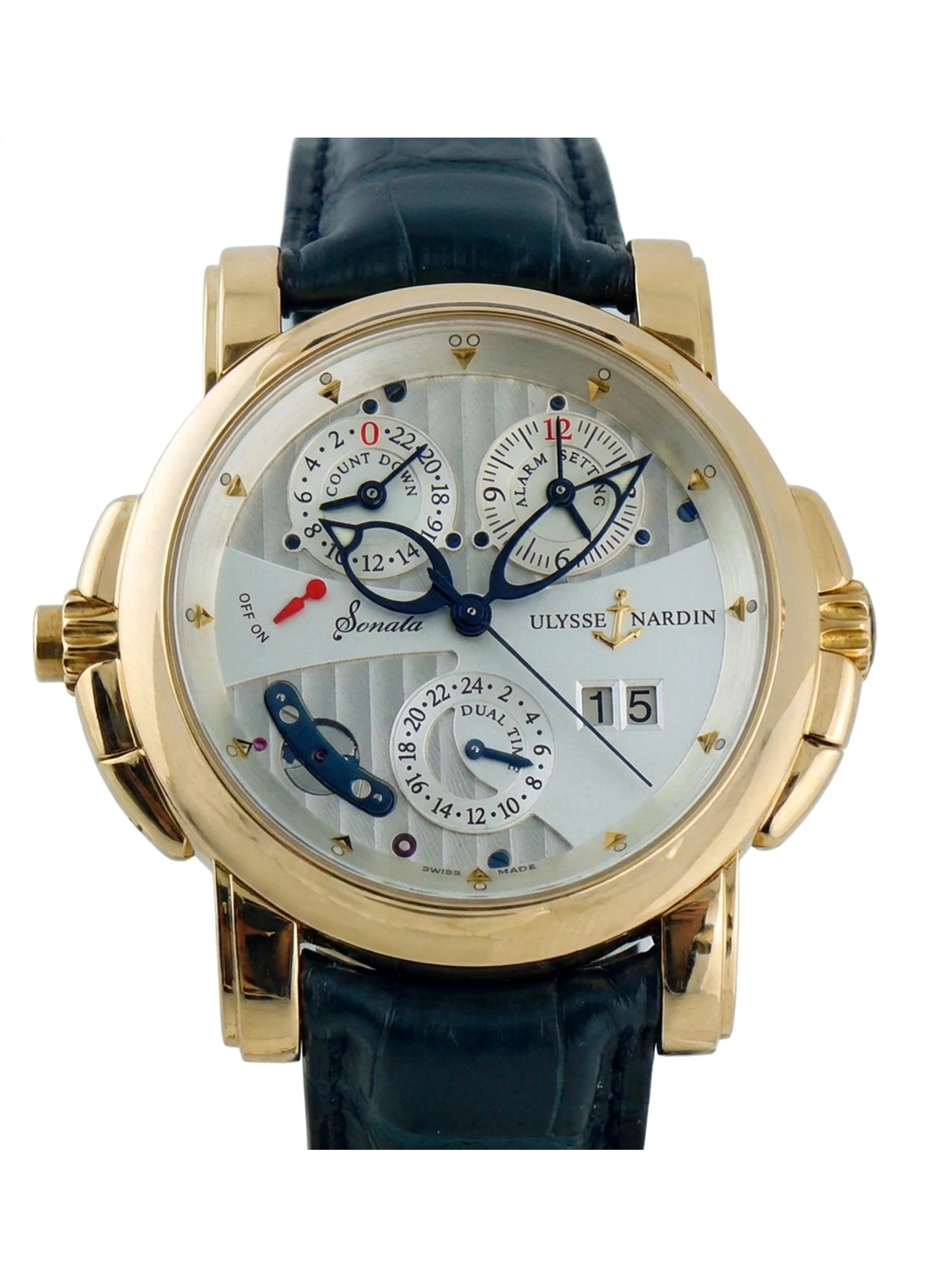 Ulysse Nardin Freak Diavolo 2080-115