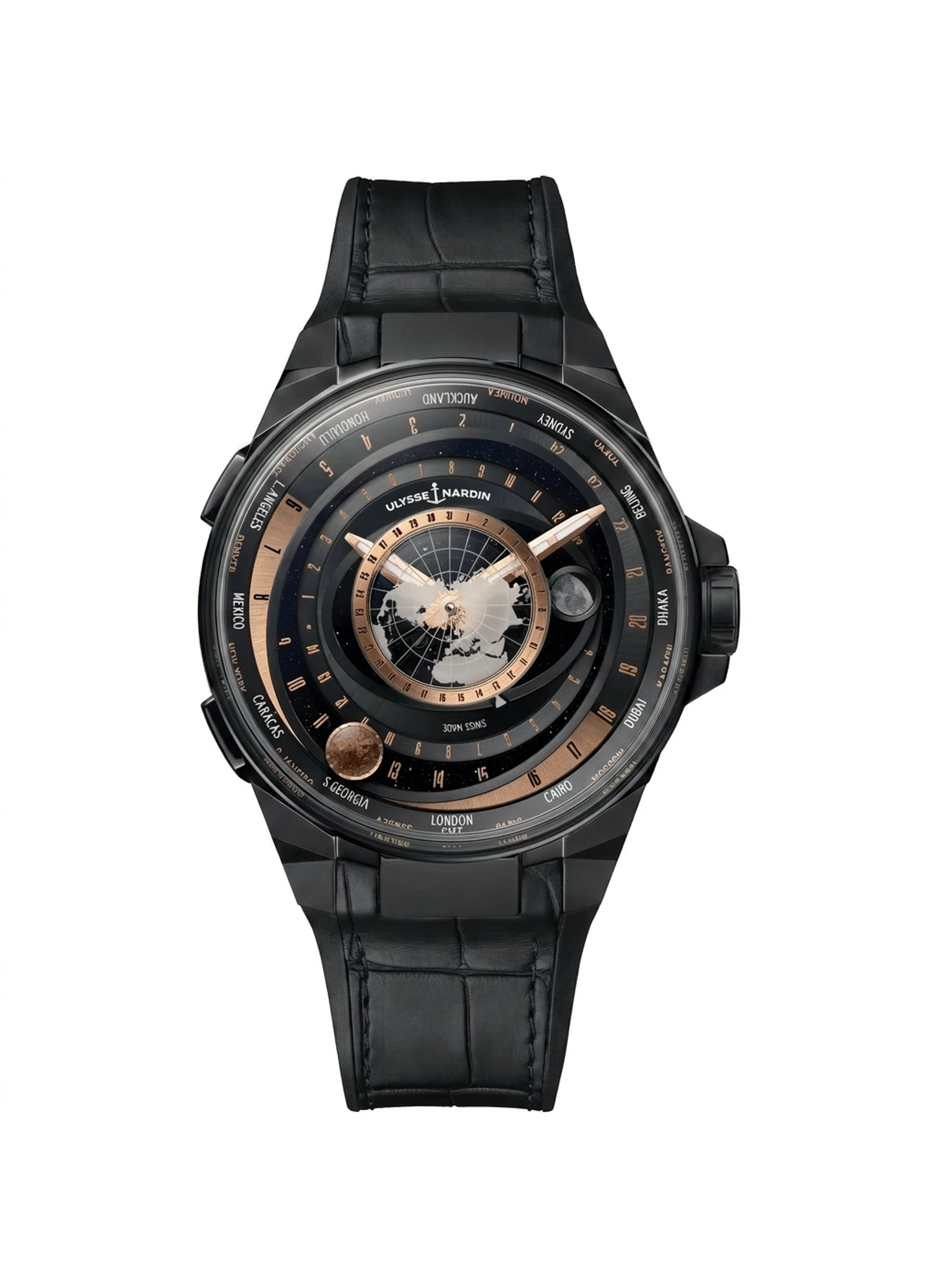 Ulysse Nardin Blast Moonstruck 1063-400-2A/1A