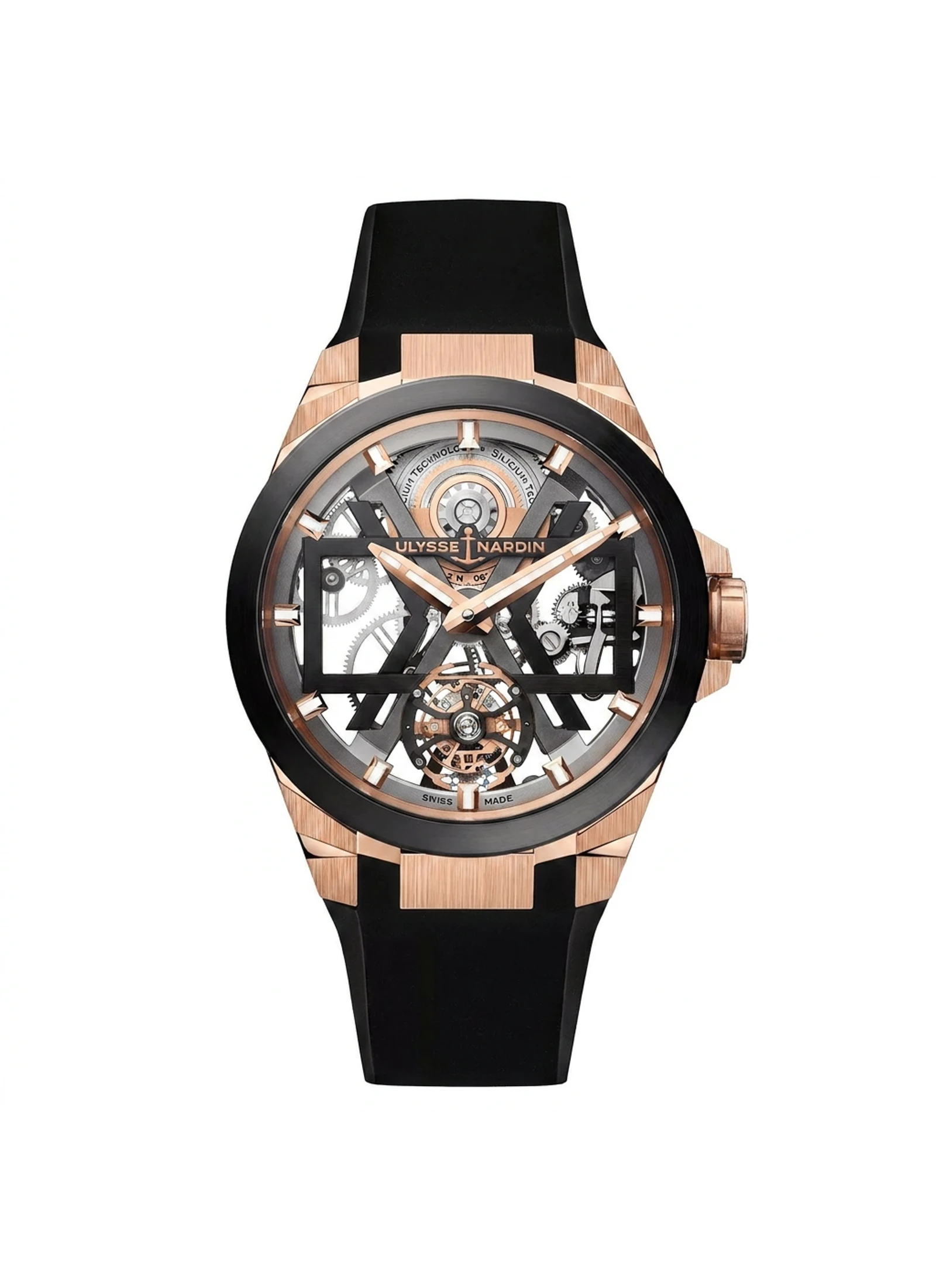 Ulysse Nardin Blast Hourstriker 6215-400/02