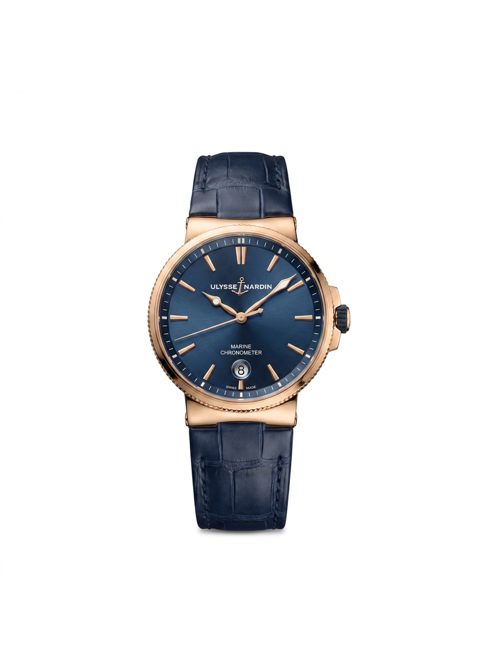 Ulysse Nardin Marine Chronometer Manufacture 43mm 1186-126/E0