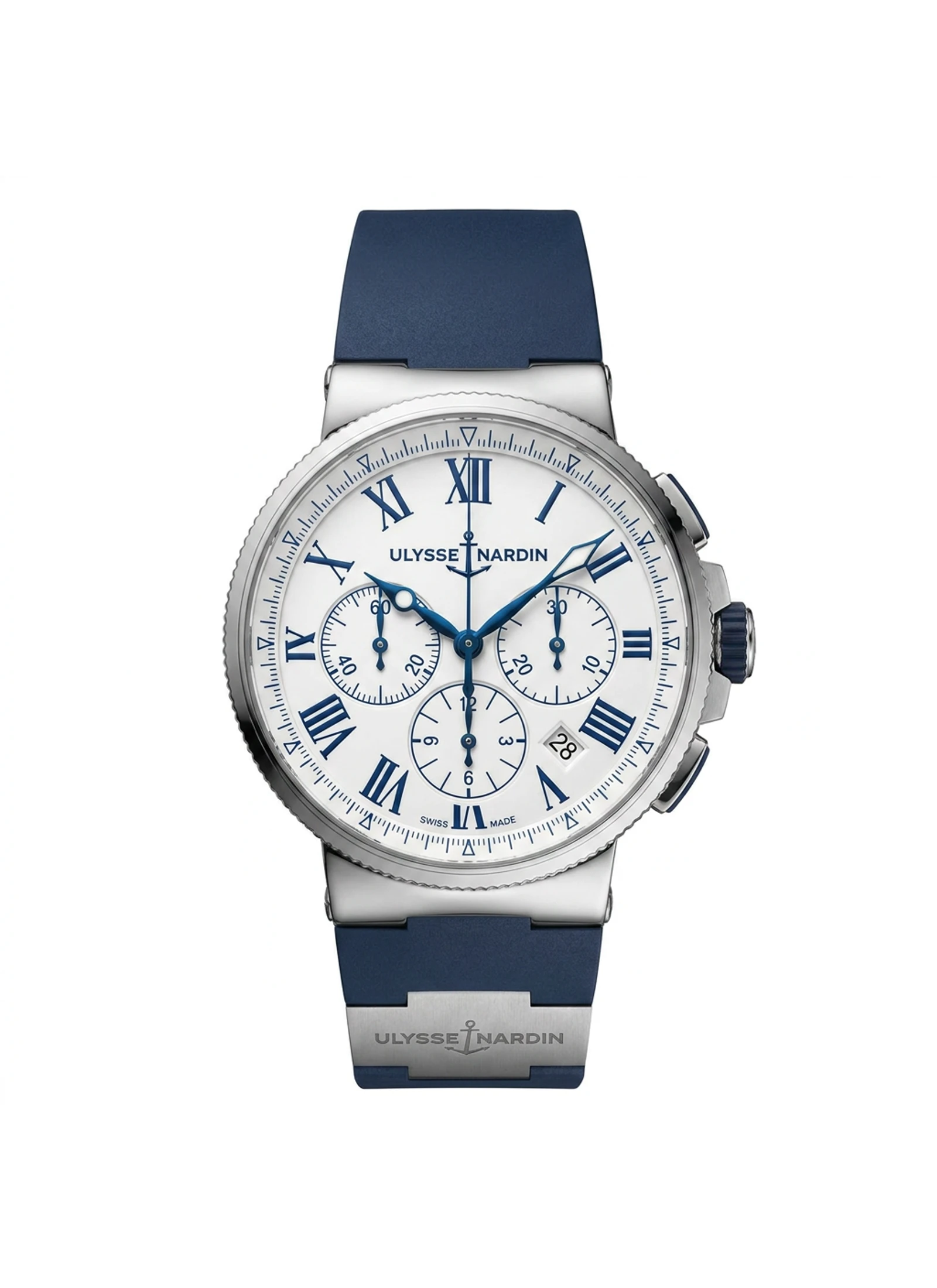 Ulysse Nardin Marine Chronograph Annual Calendar 1533-150