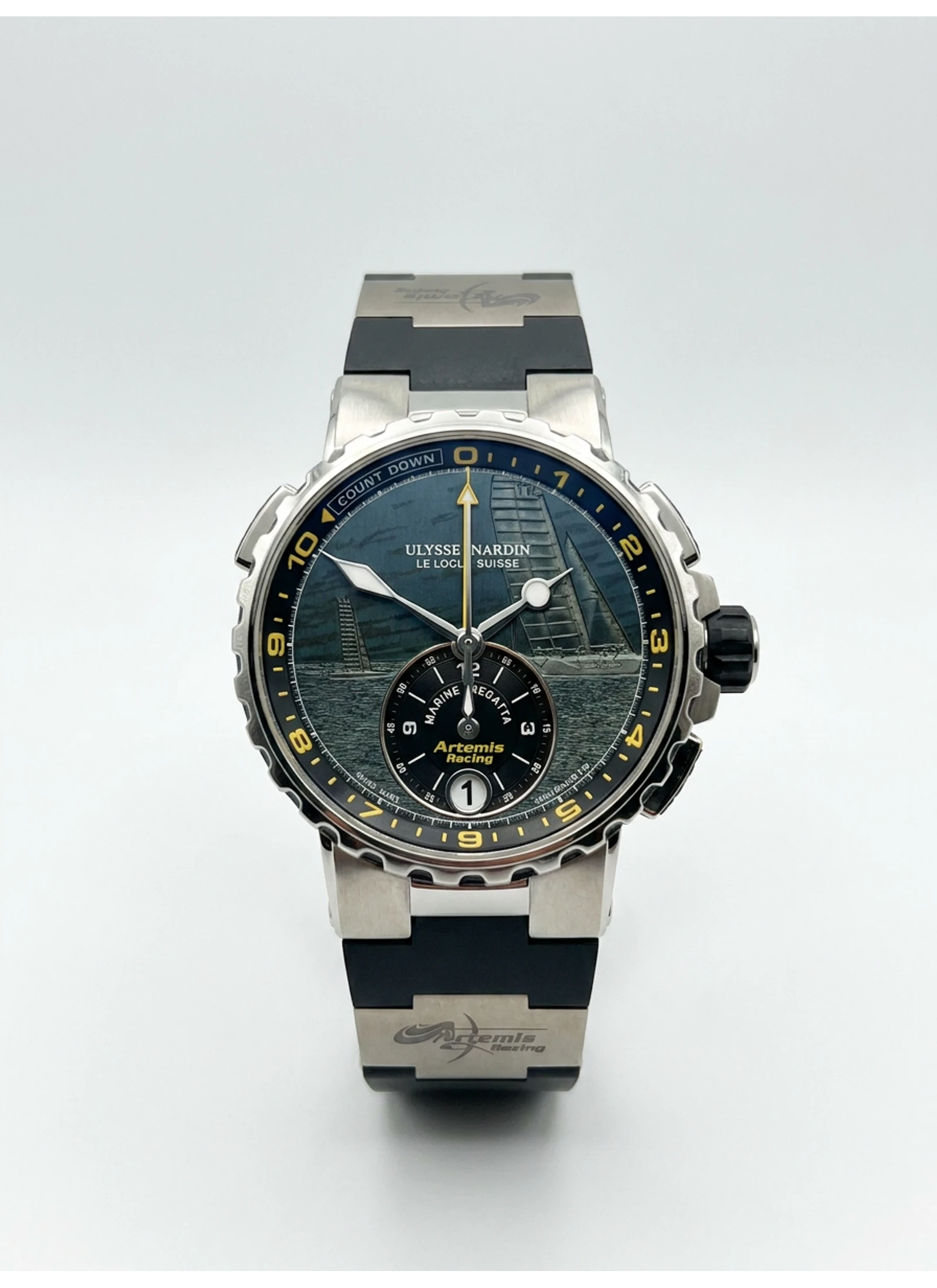Ulysse Nardin Marine Regatta 44mm 1553-155