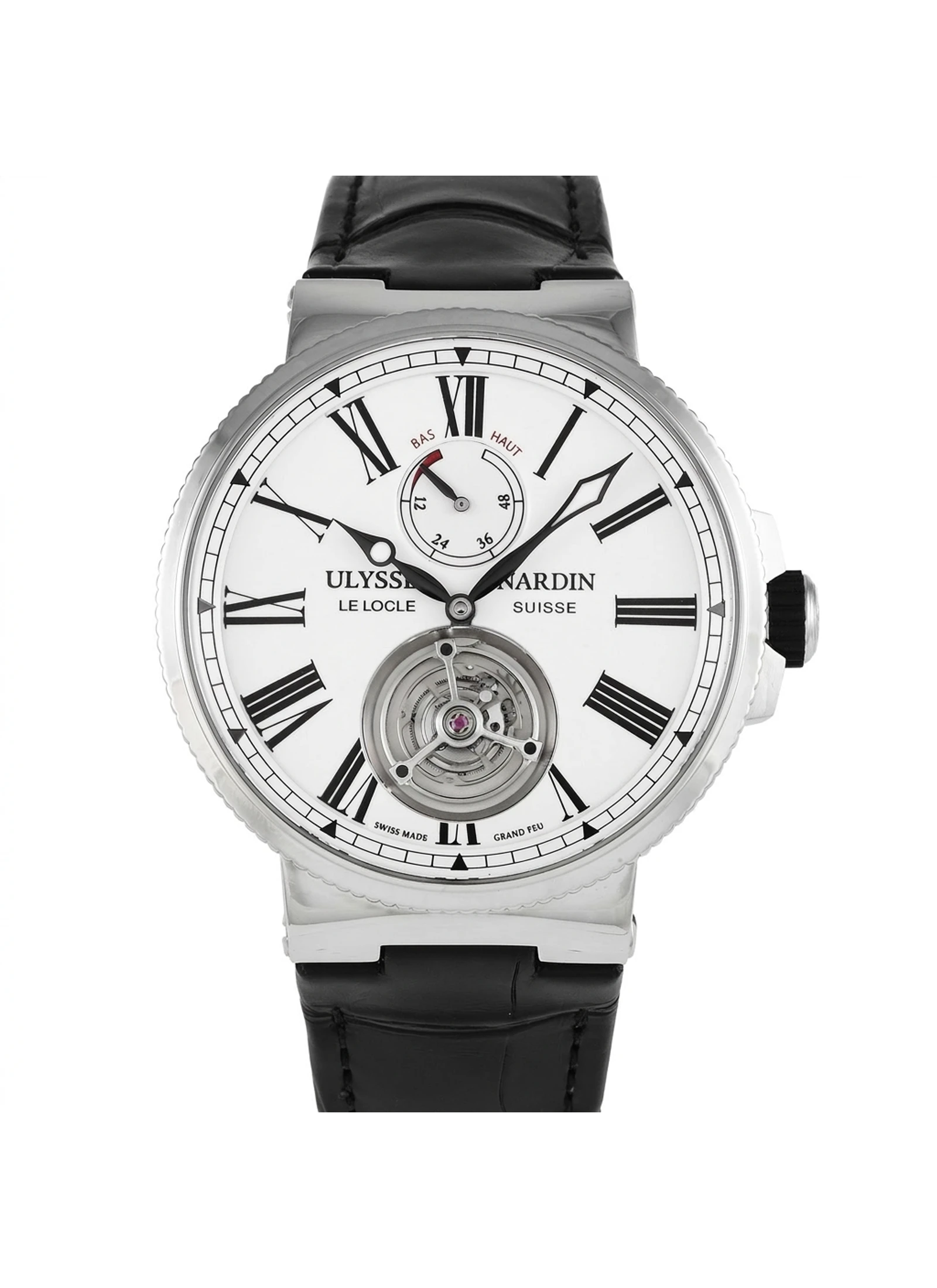 Ulysse Nardin Marine Tourbillon 43mm 1283-181/E0