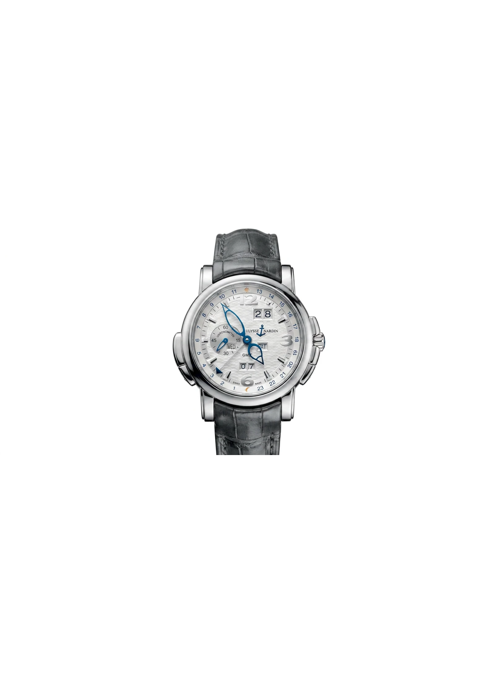 Ulysse Nardin Marine Mega Yacht Tourbillon 6319-305