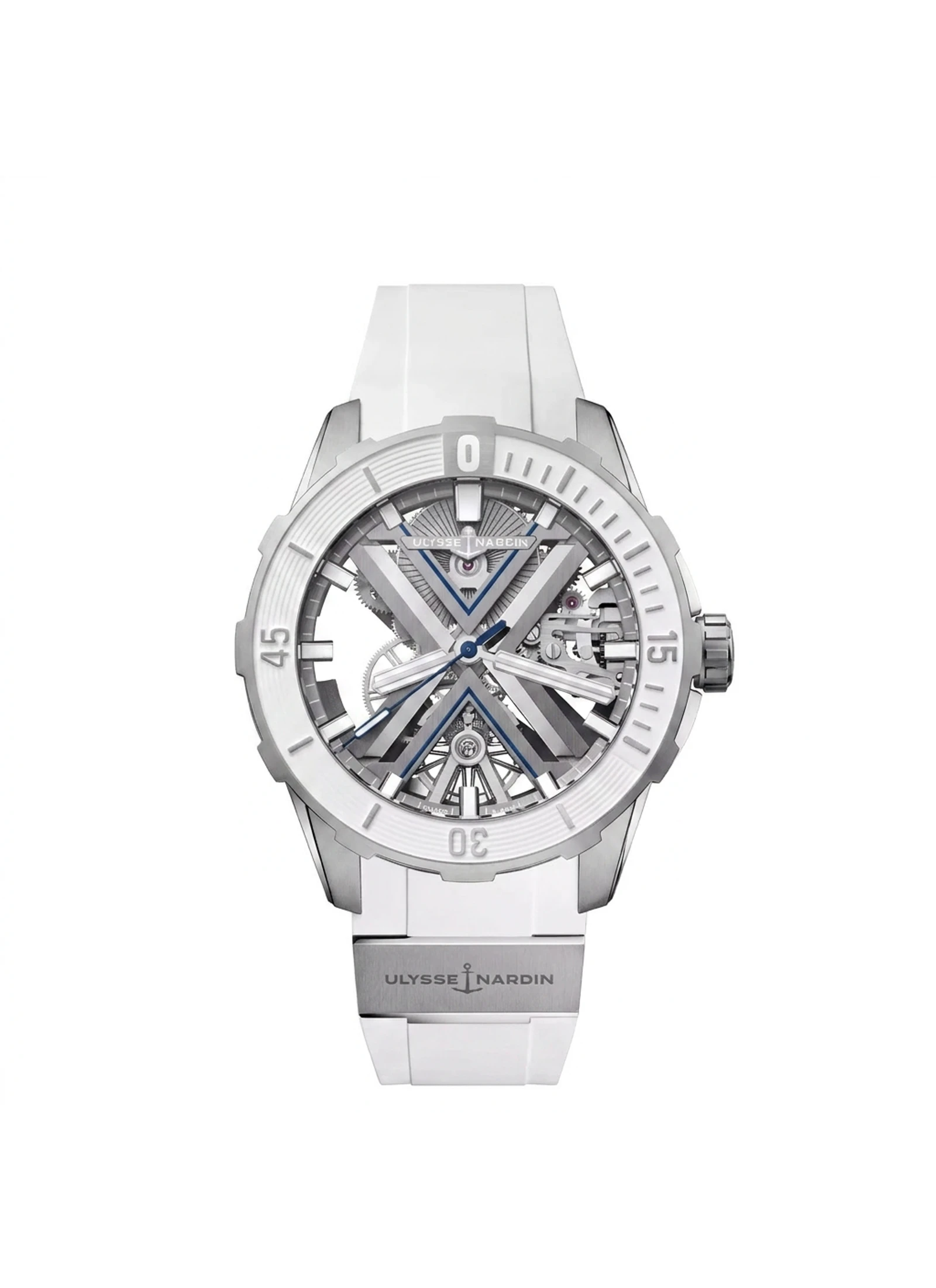 Ulysse Nardin Diver X Skeleton 44mm 3723-170-1A/3A