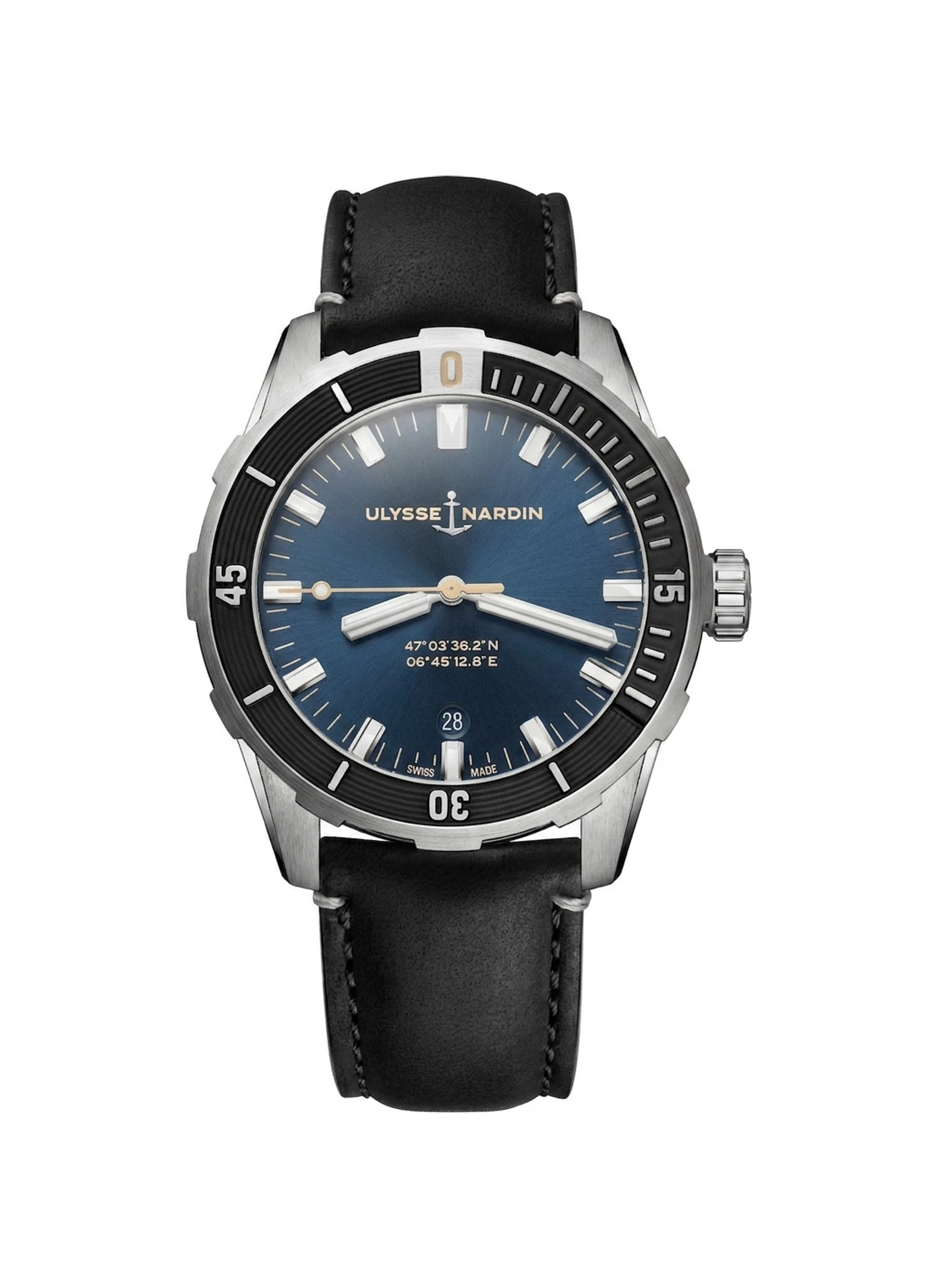 Ulysse Nardin Diver 42mm 8163-175