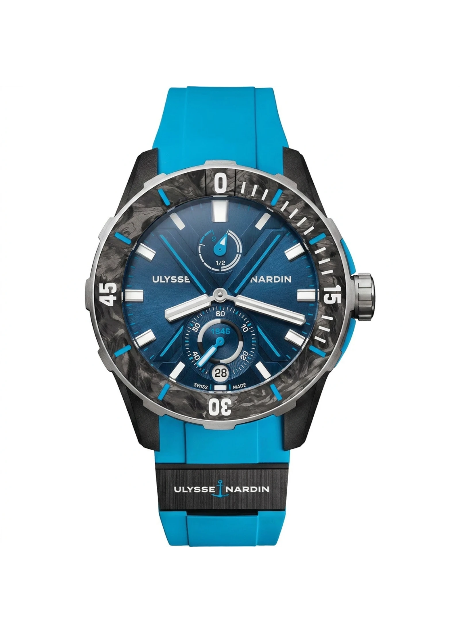 Ulysse Nardin Diver Chronometer 44mm 1183-170