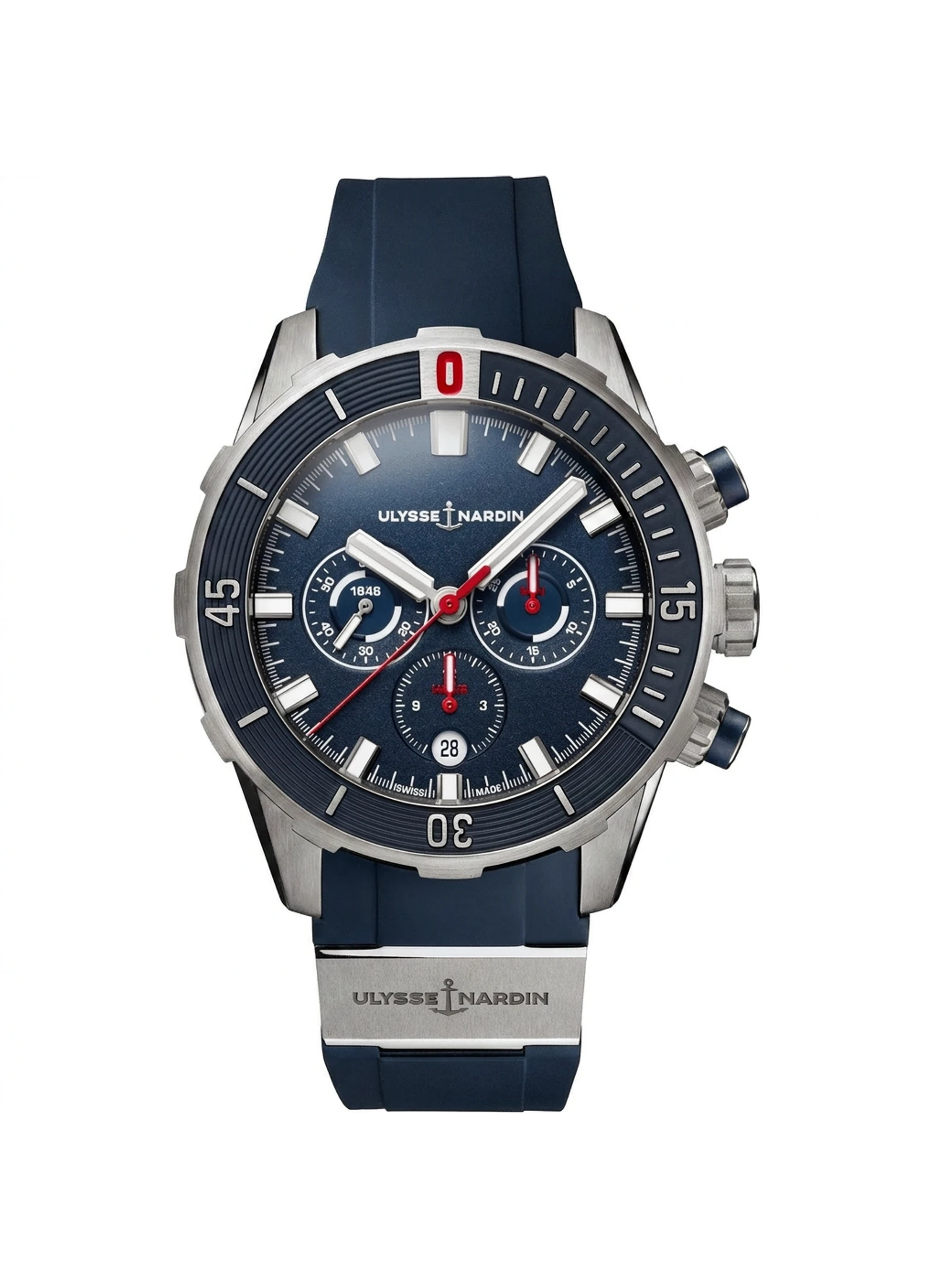 Ulysse Nardin Diver Chronograph 44mm 1503-170LE
