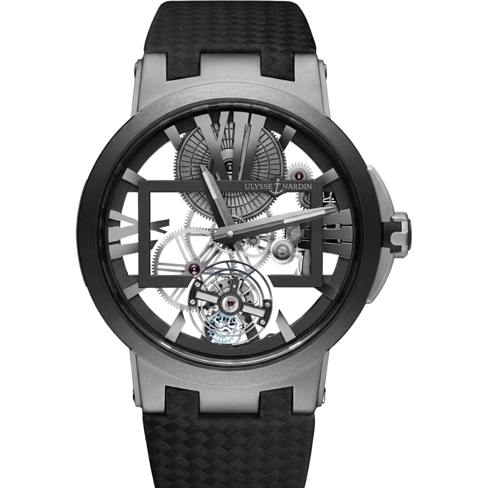 Ulysse Nardin Executive Skeleton Tourbillon 45mm 1713-139