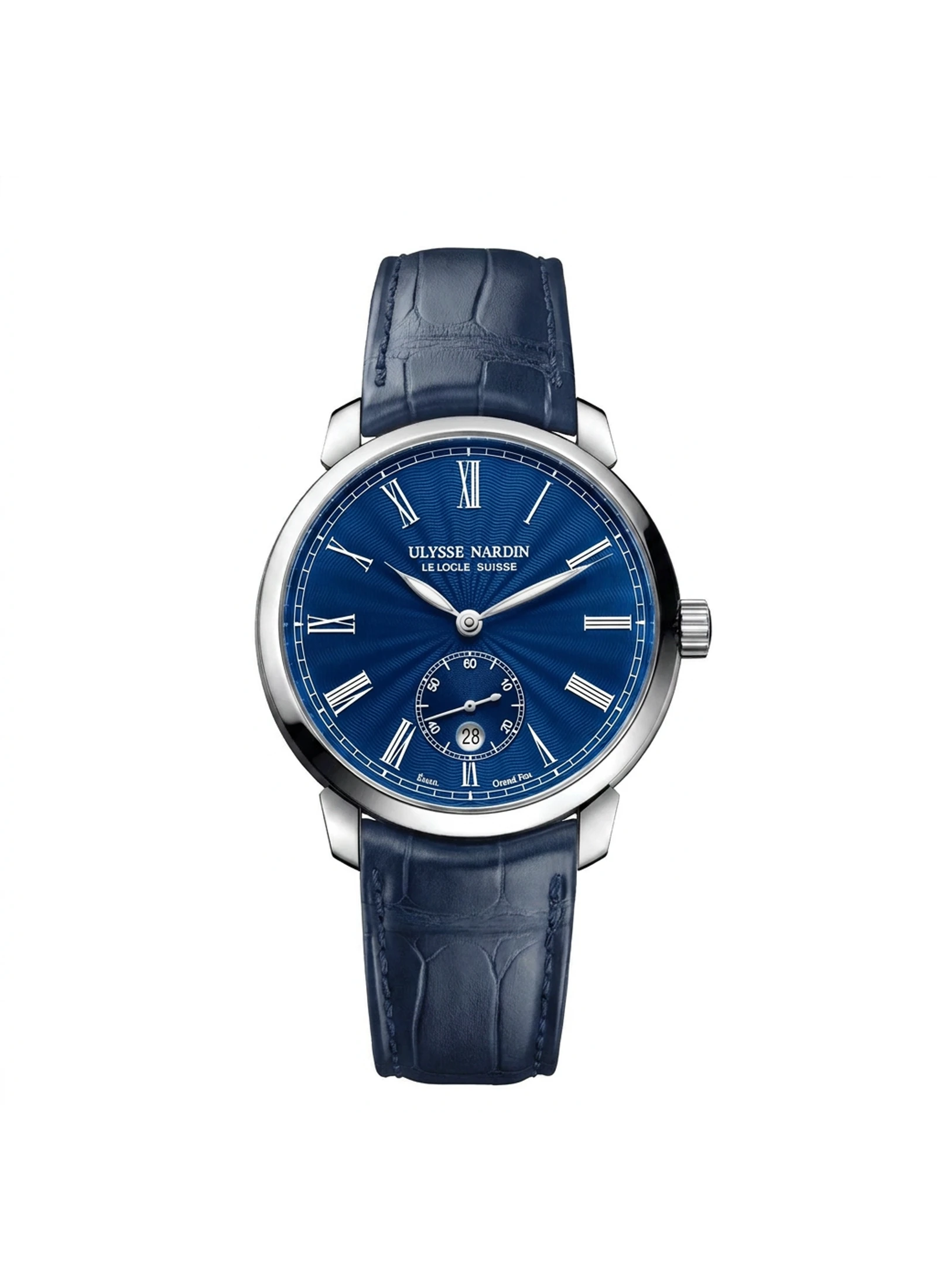 Ulysse Nardin Classico Manufacture Grand Feu Blue 3203-136-2/E3