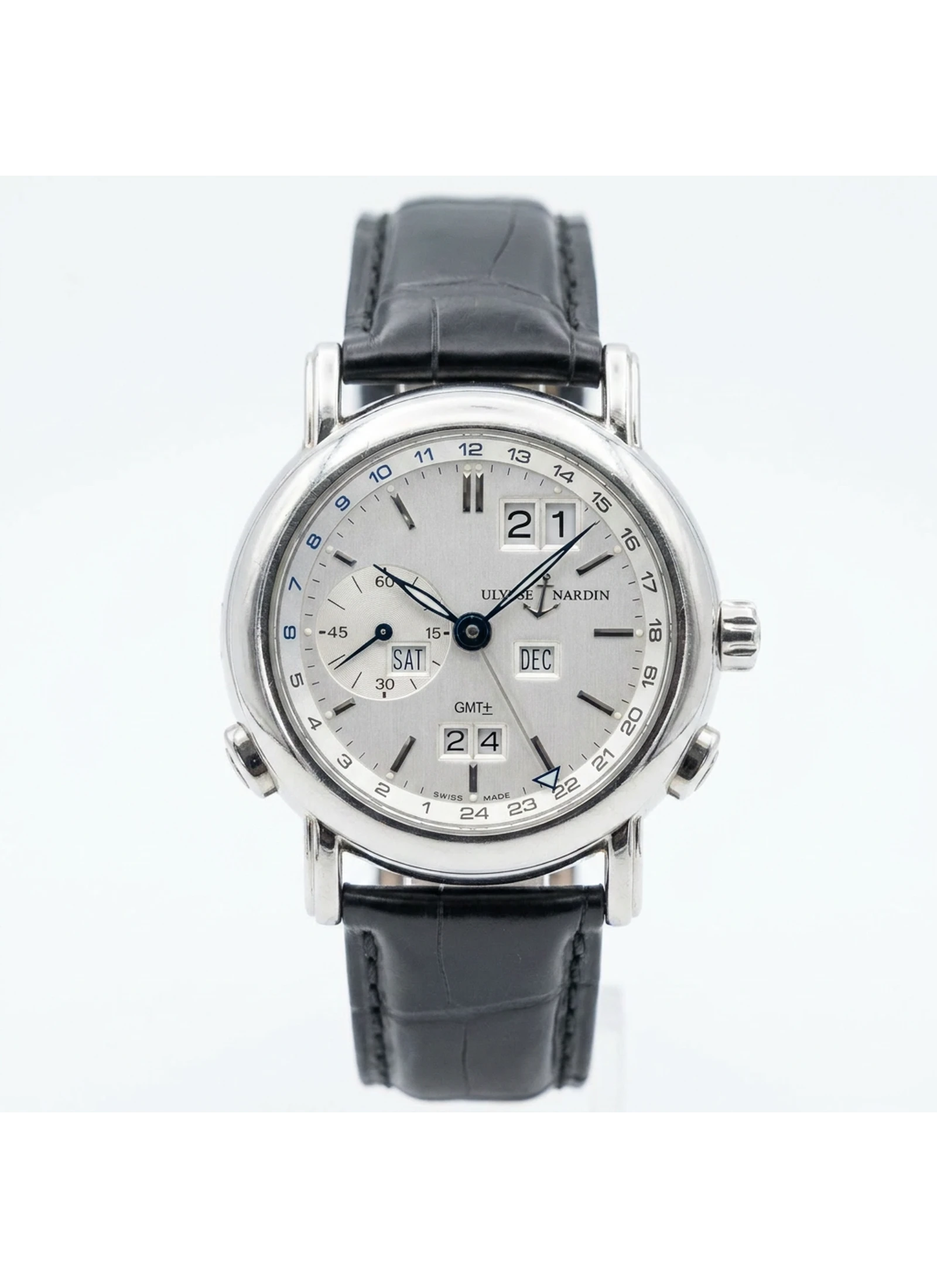 Ulysse Nardin GMT +/- Perpetual 320-22