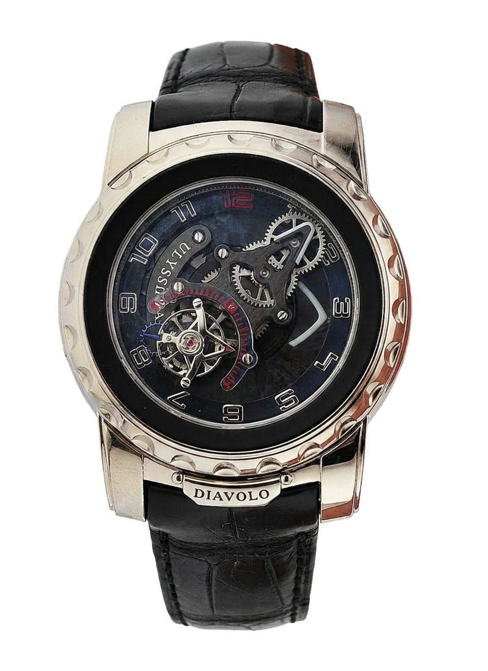 Ulysse Nardin Sonata Cathedral Dual Time 666-88