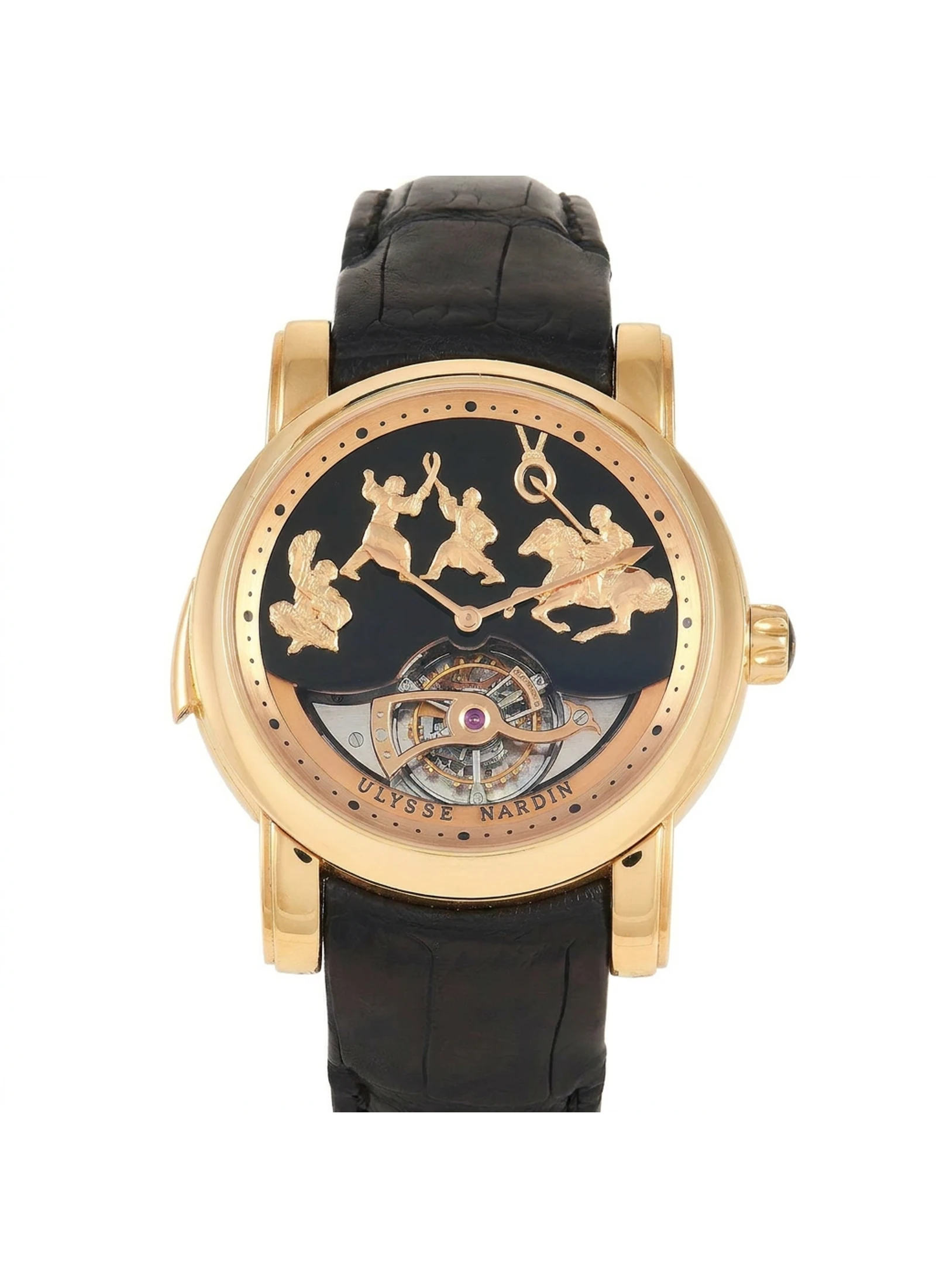 Ulysse Nardin Genghis Khan 786-88
