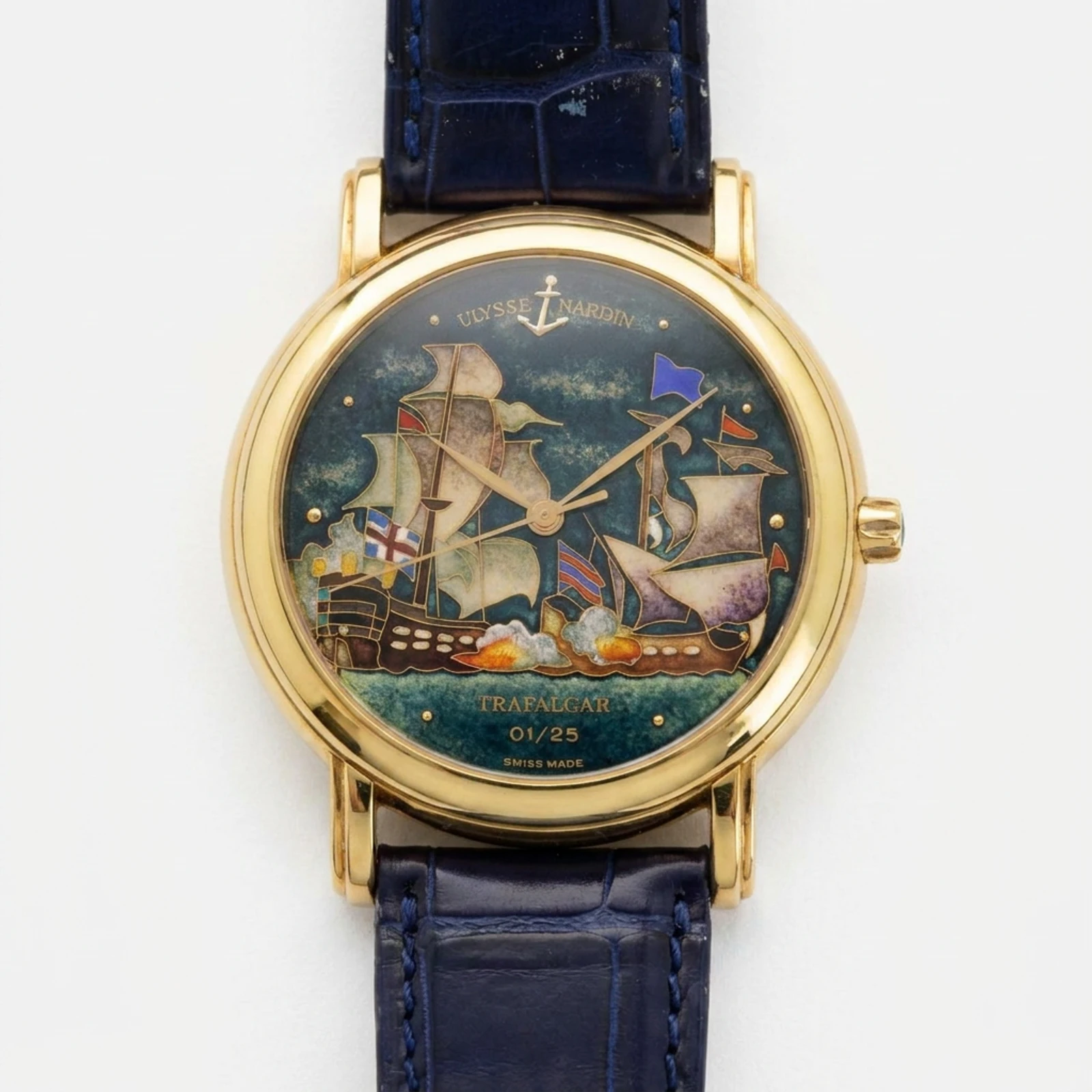 Ulysse Nardin San Marco Cloisonné 131-77-9
