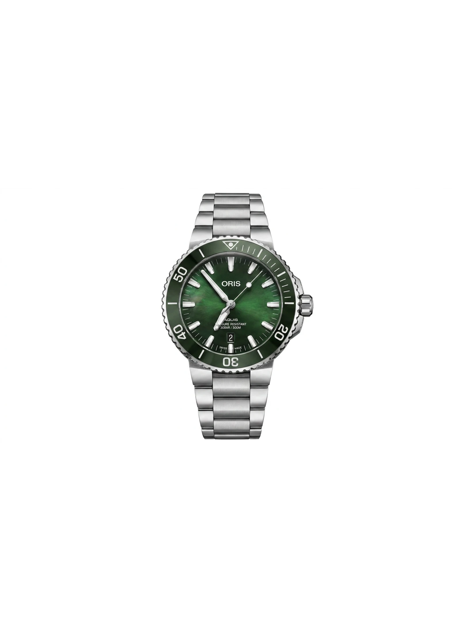 Oris Aquis Date 01 733 7766 4150-SET