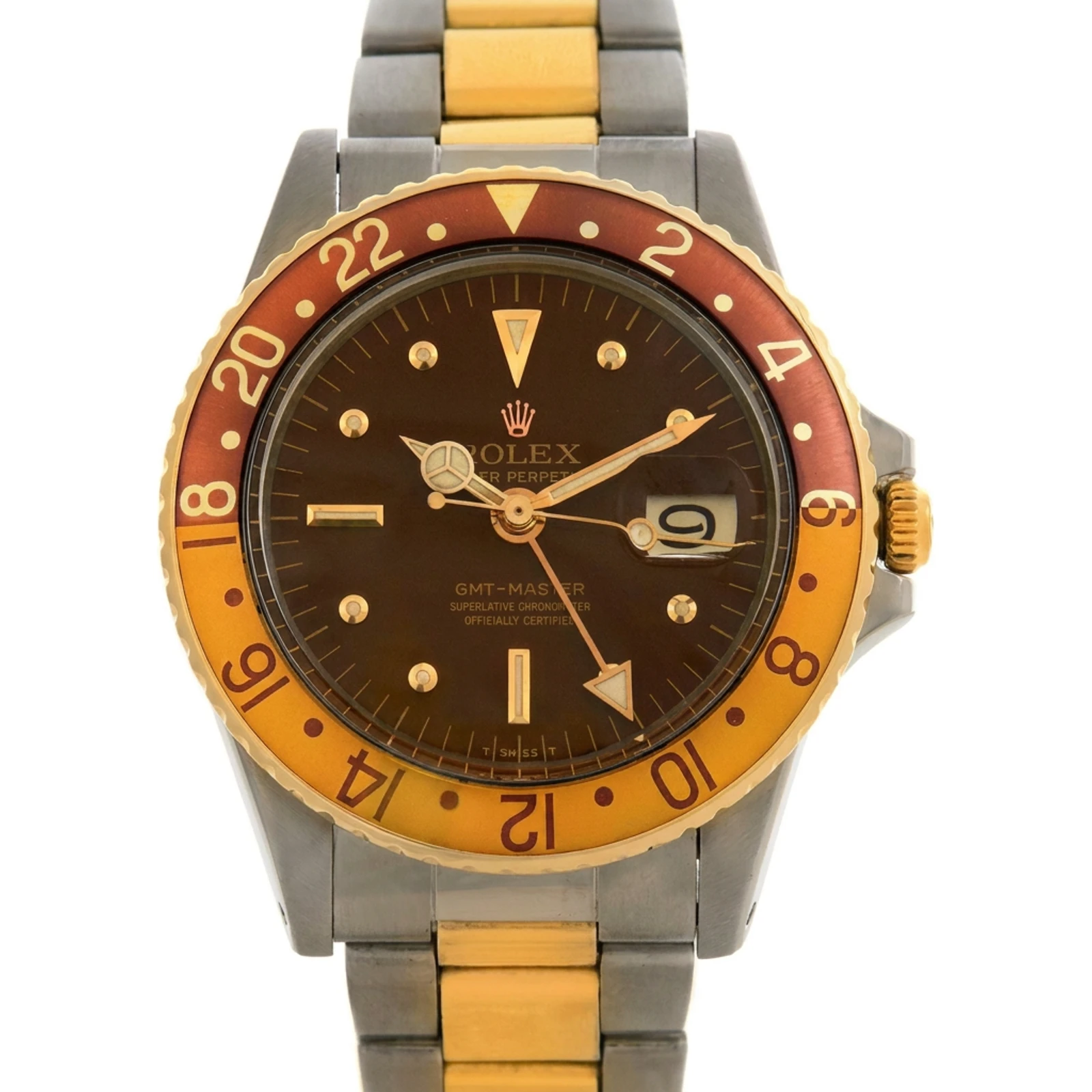 Rolex GMT-Master 1675/3 Two-Tone