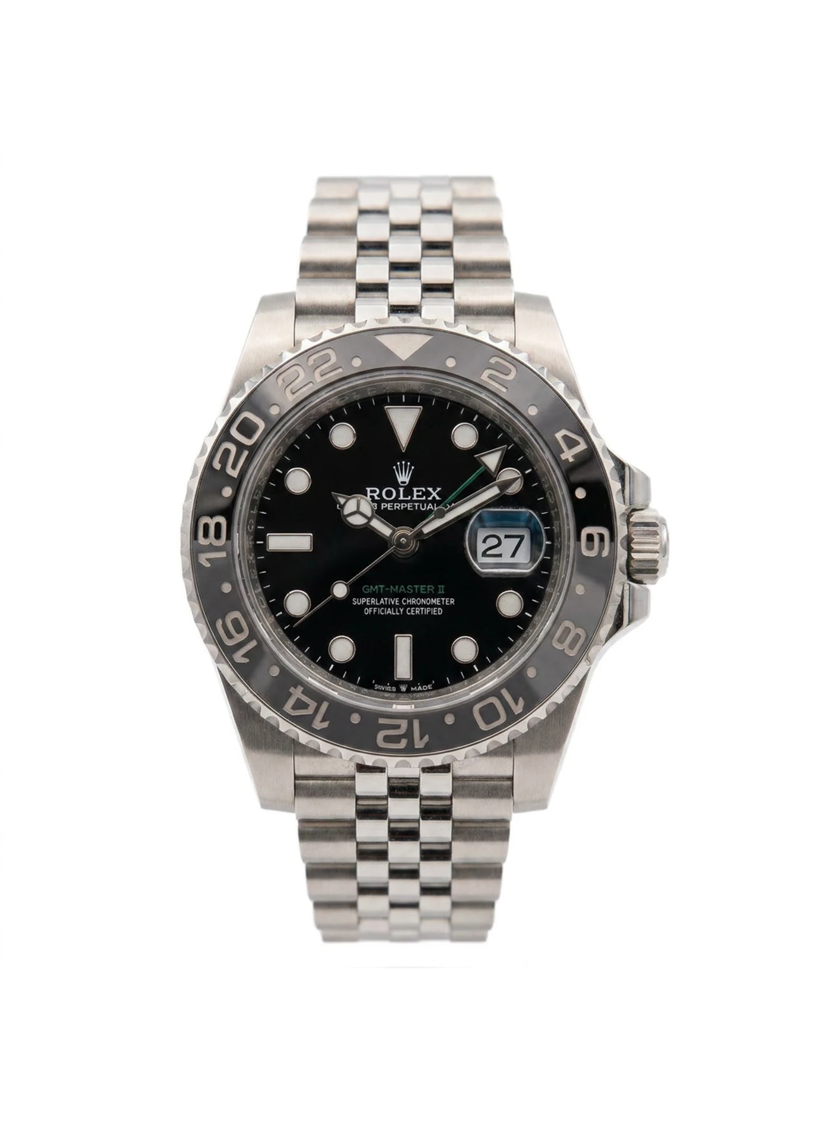 Rolex GMT-Master II 126710GRNR