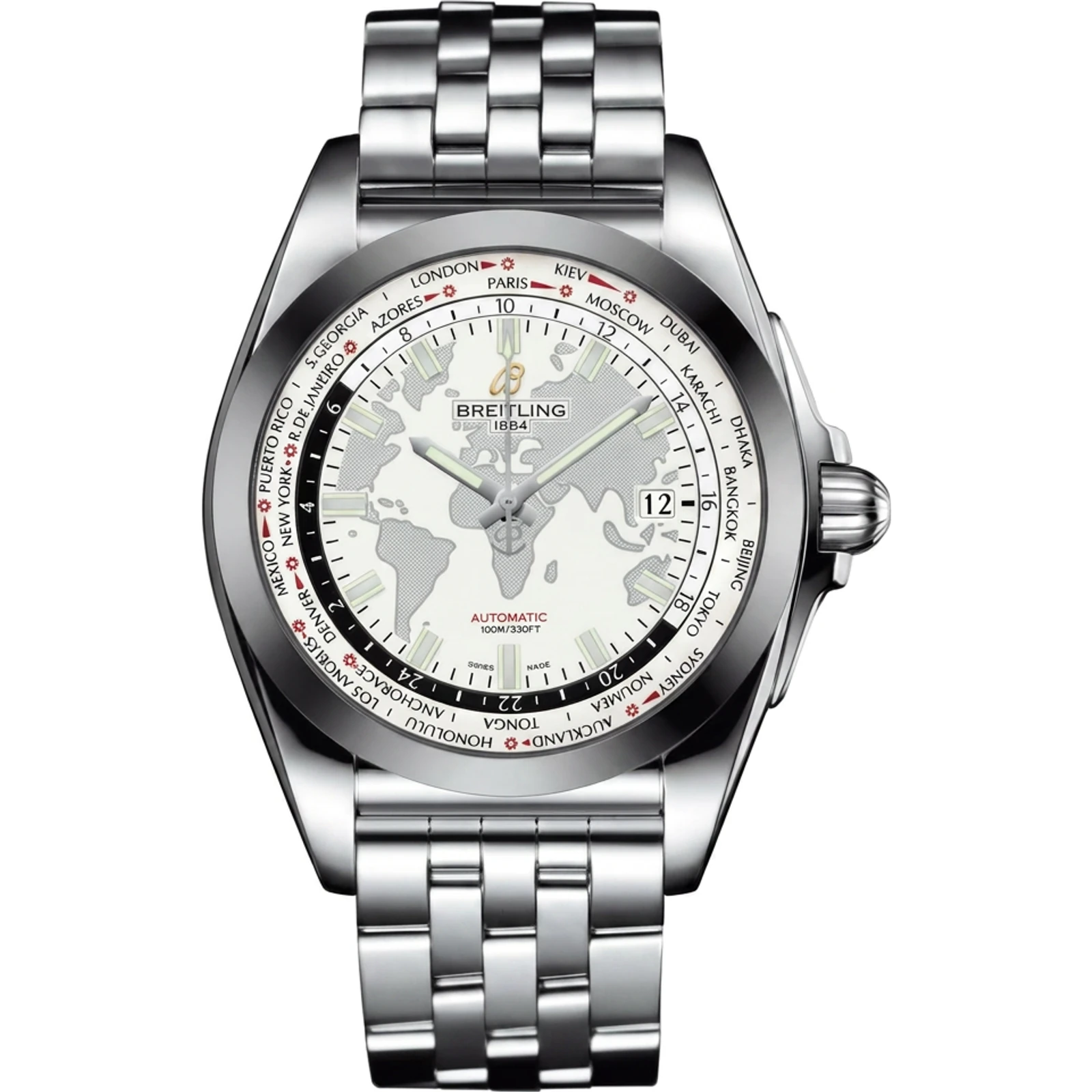 Breitling Galactic Unitime WB3510U0/A777/375A