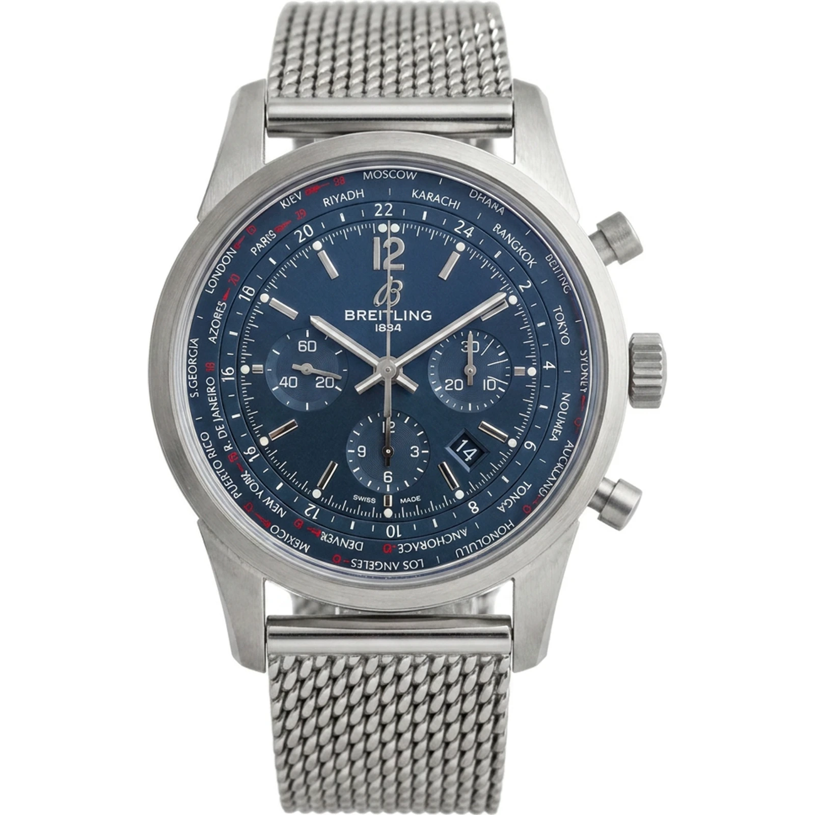 Breitling Transocean Unitime Pilot AB0510U9