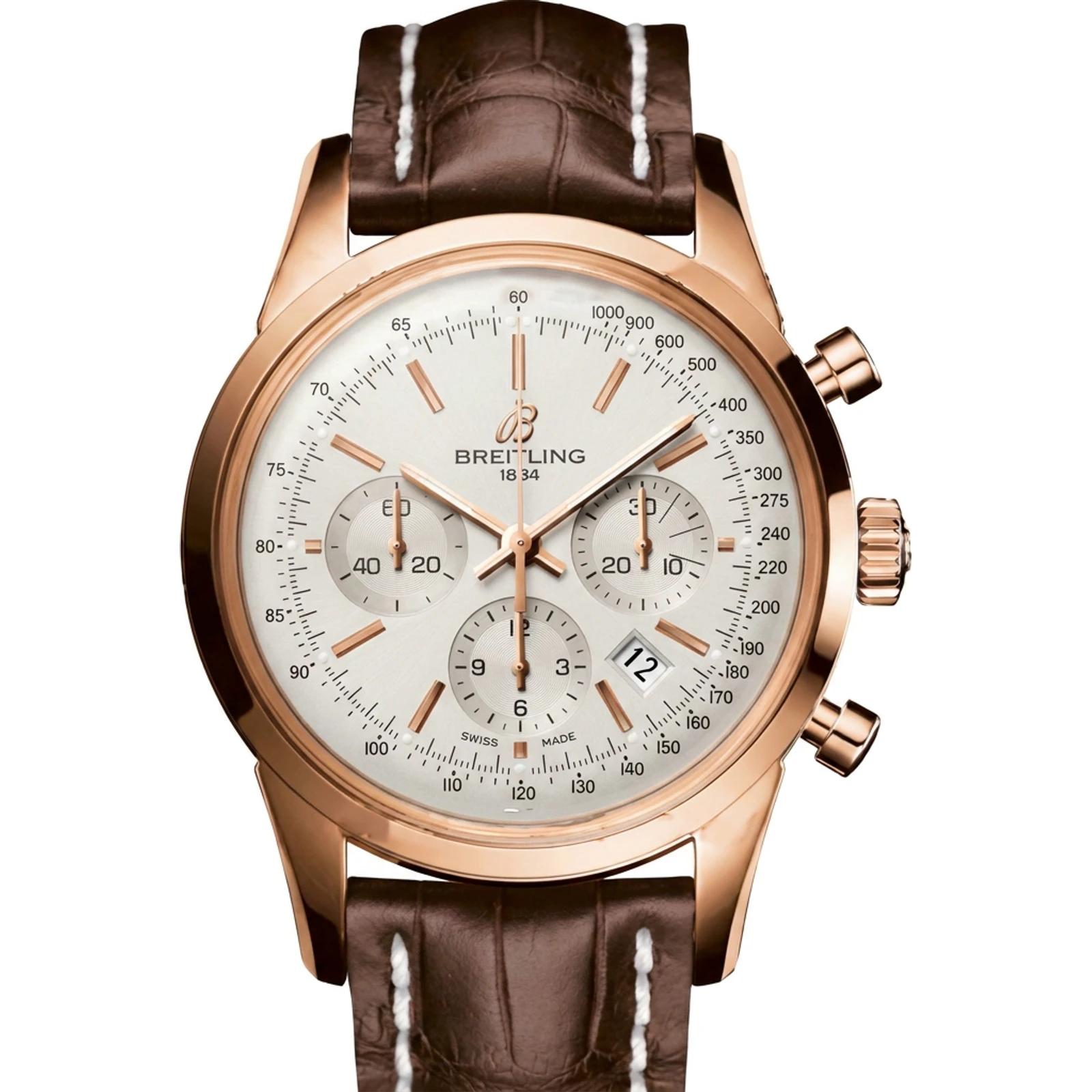 Breitling Transocean Chronograph RB015112/G716-737P