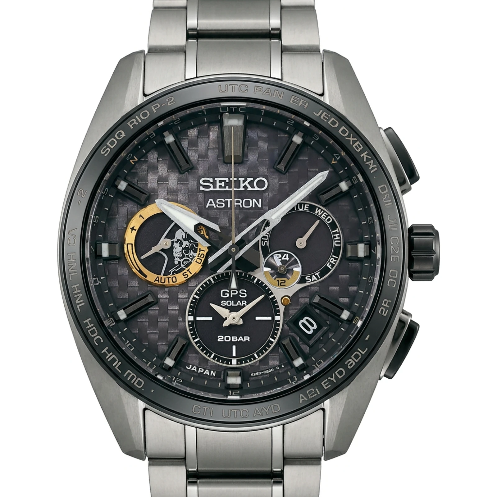 Seiko Astron GPS Solar SSH097J1