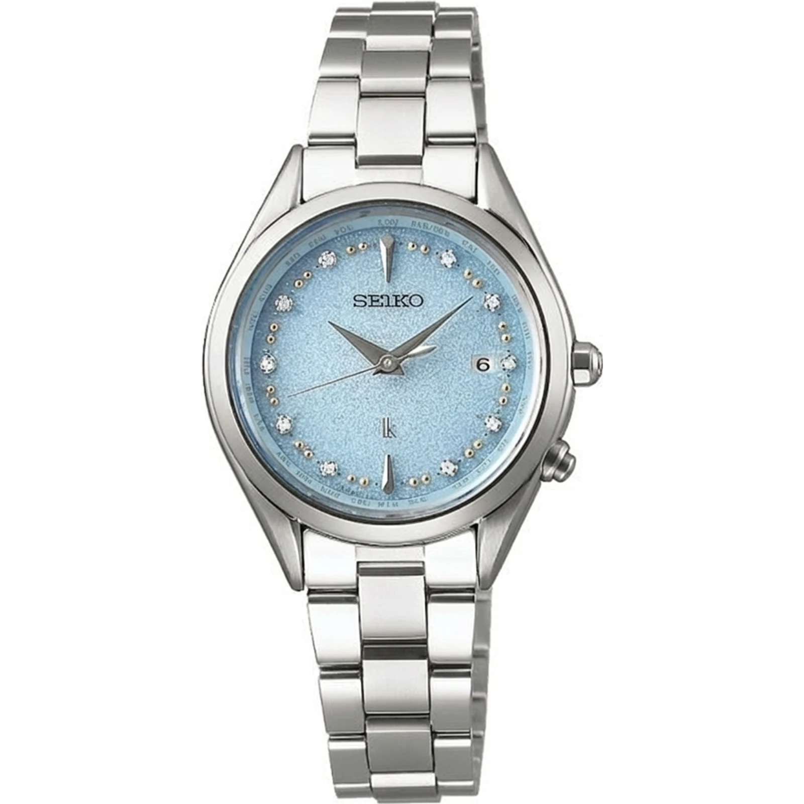 Seiko Lukia SSQV079 Blue Dial Limited Edition Titanium Solar Radio