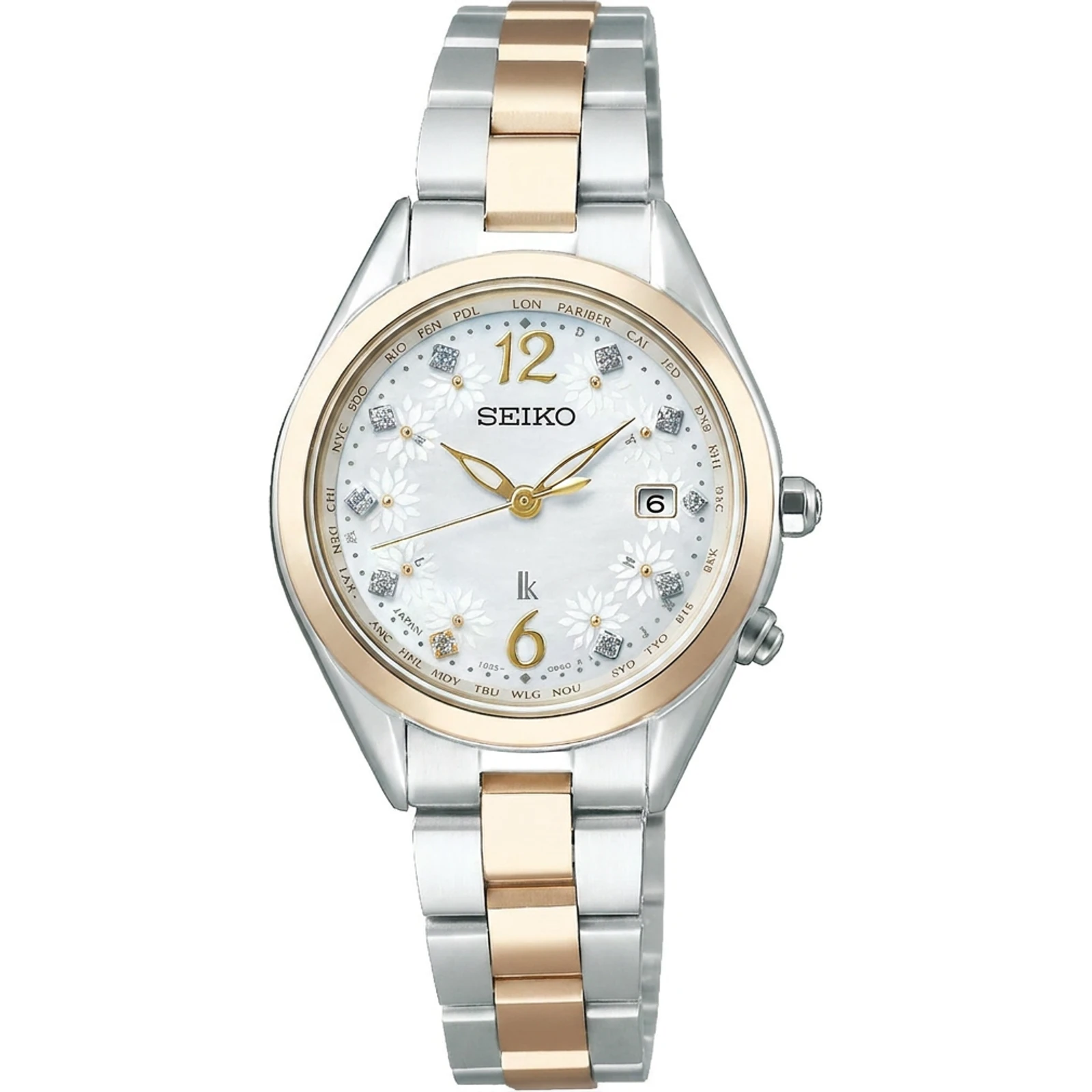 Seiko Lukia 2020 Premium Summer Limited Titanium Solar Radio SSQV074