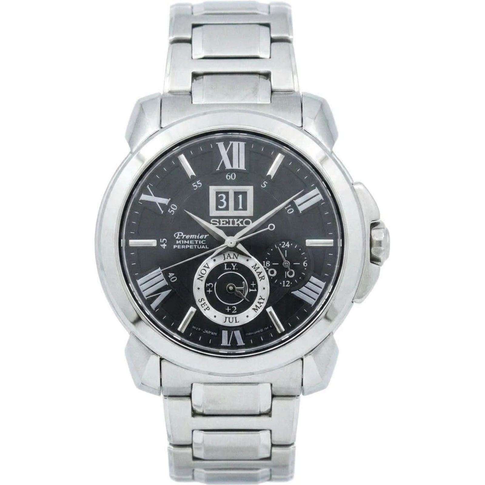 Seiko Premier Kinetic Perpetual SNP141