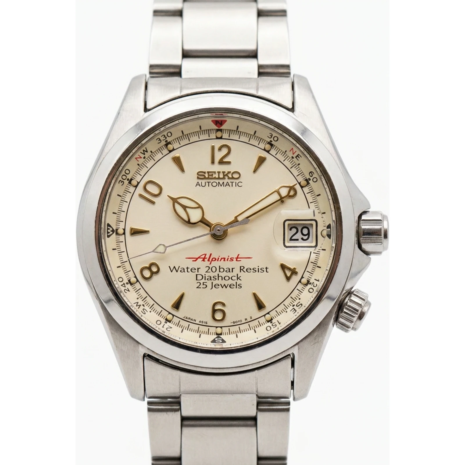 Seiko Alpinist SCVF007