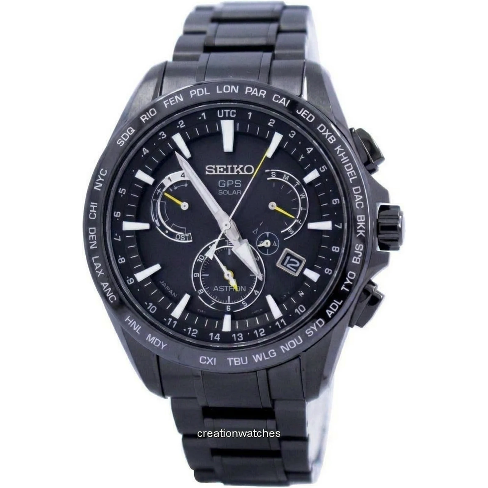 Seiko Astron GPS Solar SSE079