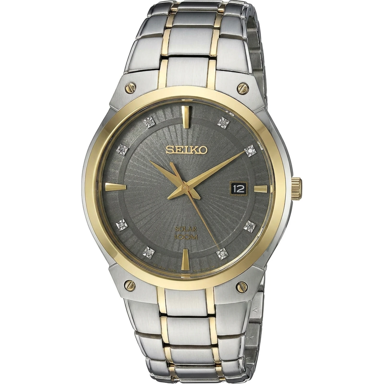 Seiko Solar SNE430