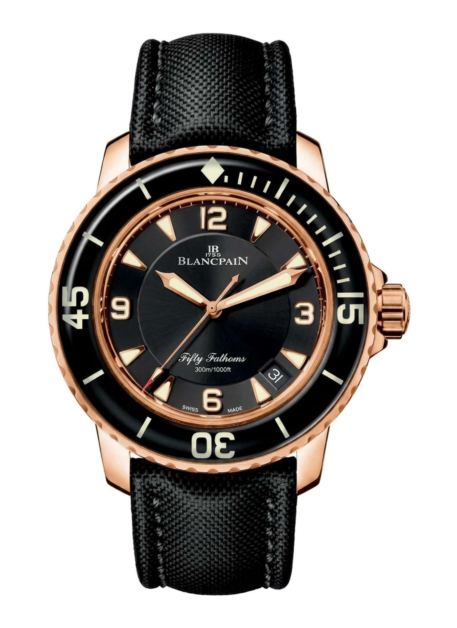 Fifty Fathoms 5015-1130-52B render image