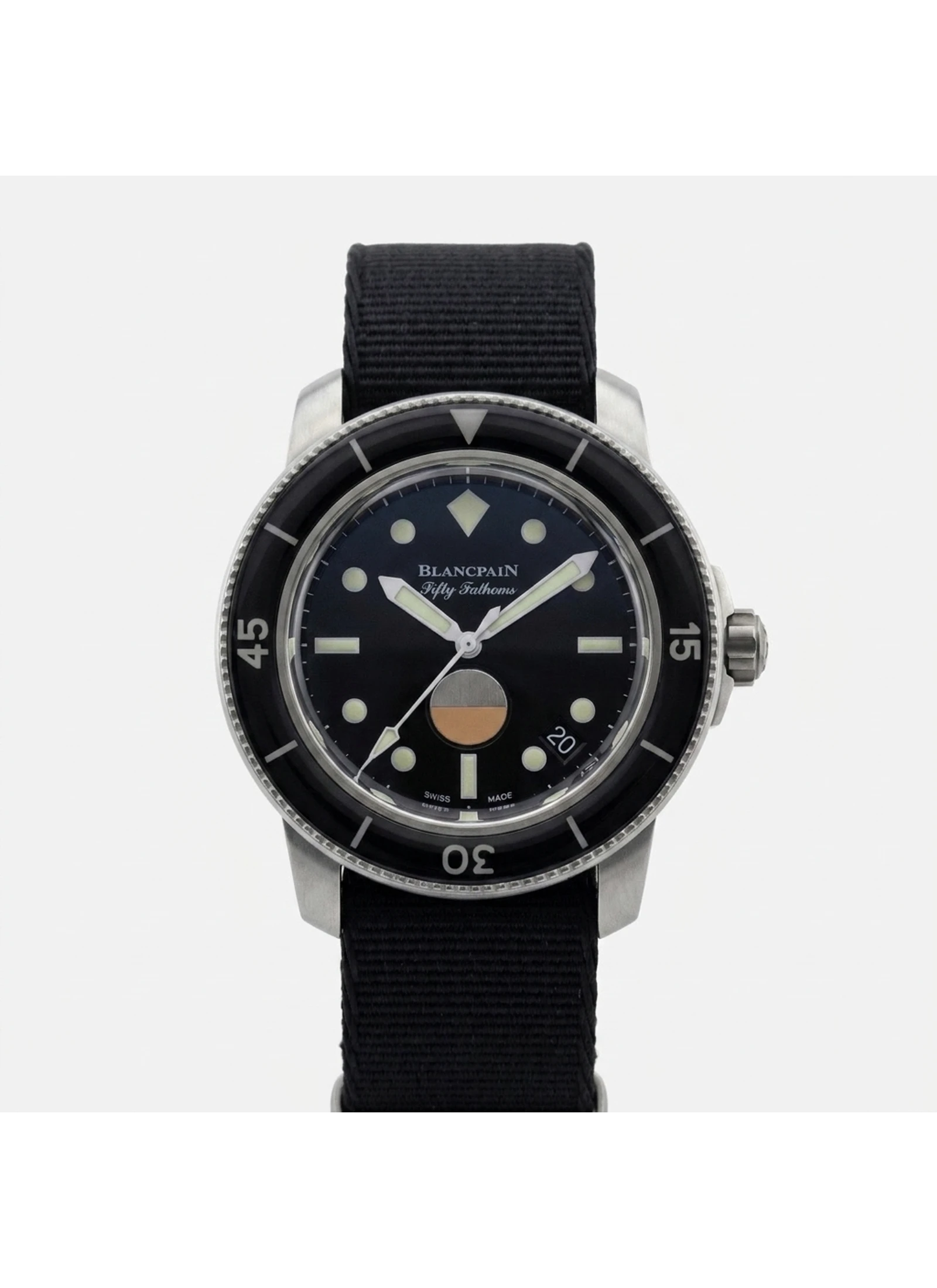 Blancpain Fifty Fathoms Bathyscaphe 5008-11B30-NABA