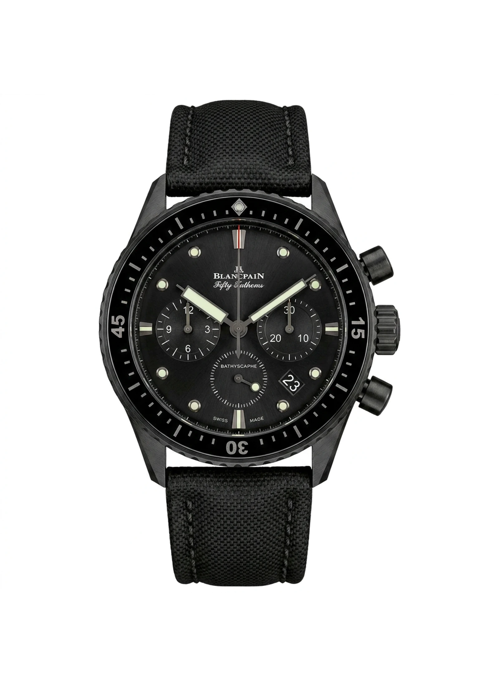 Blancpain Fifty Fathoms Bathyscaphe 5200-0130-NABA