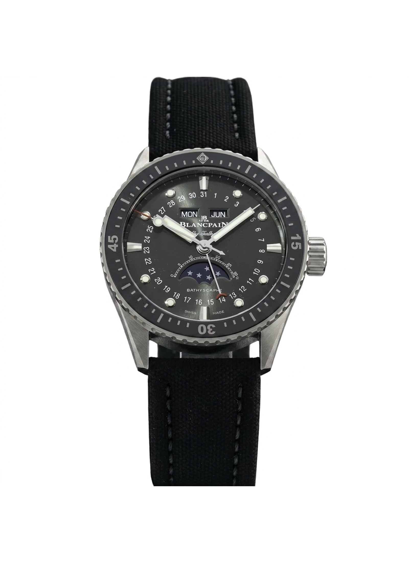 Blancpain Fifty Fathoms Bathyscaphe 5054-1110-B52A