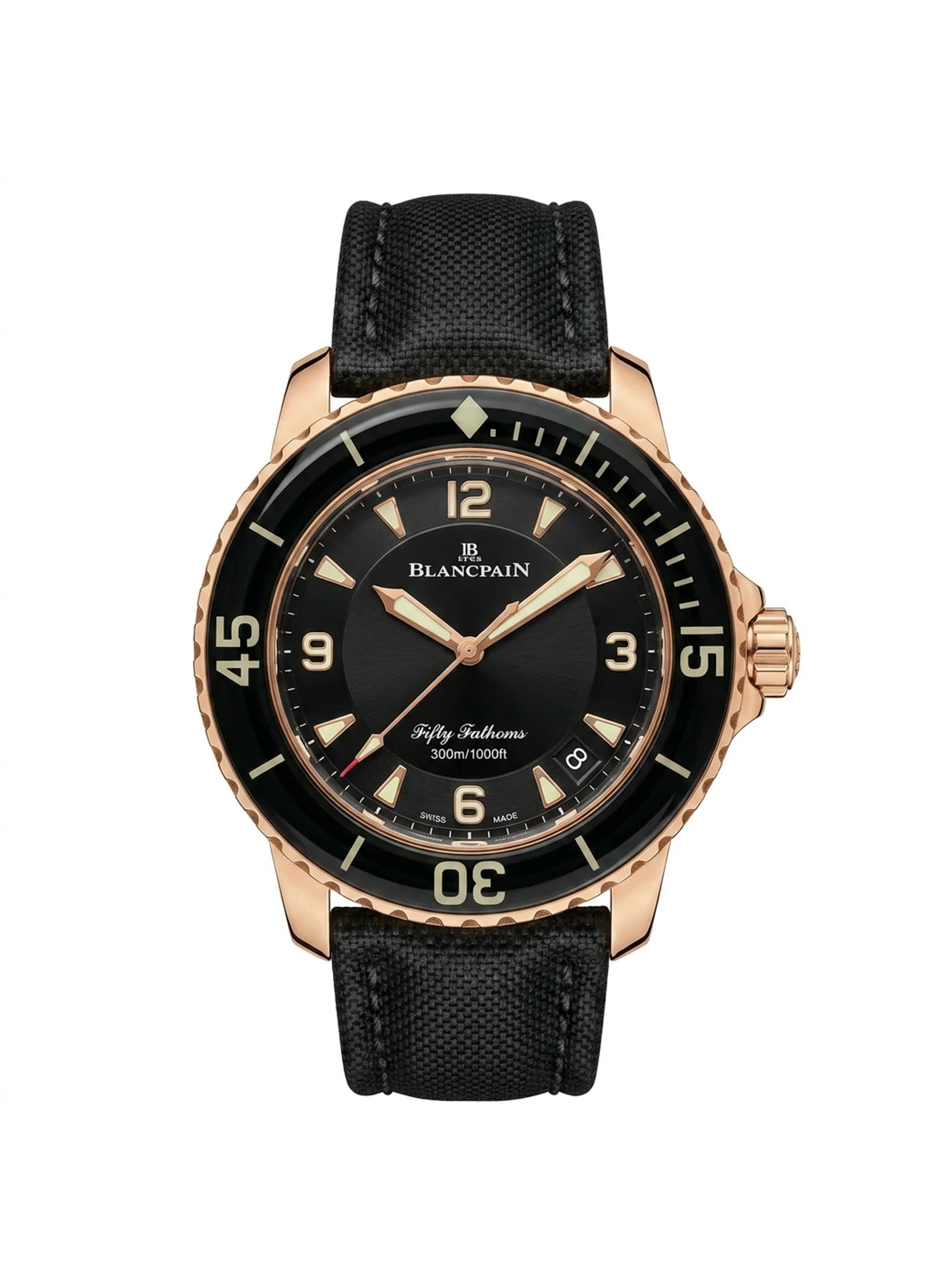 Blancpain Fifty Fathoms Bathyscaphe 5366-3631-52B