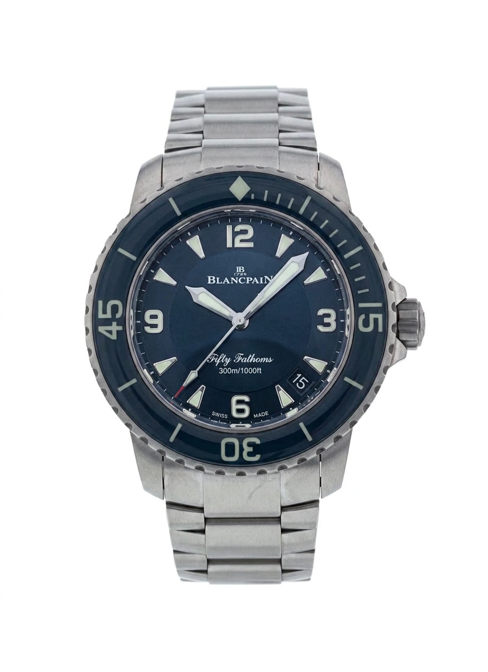 Blancpain Fifty Fathoms Tech Gombessa 5210-12C40-98