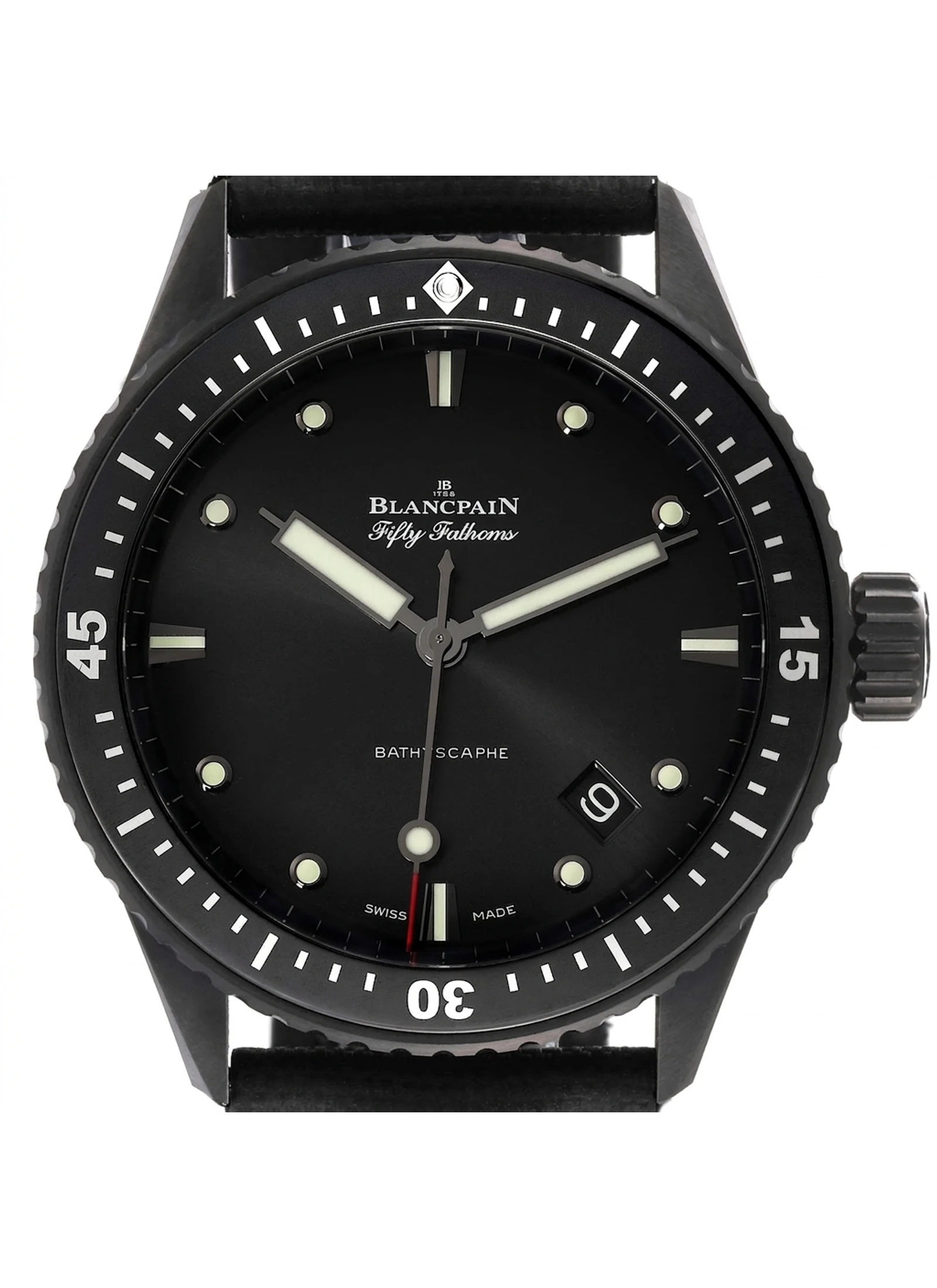 Blancpain Fifty Fathoms Bathyscaphe 5008B-1130-B64A