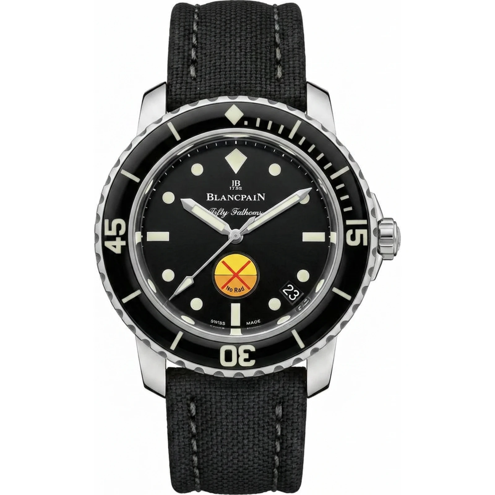 Blancpain Fifty Fathoms Bathyscaphe 5008-1130-B52A-TRIB